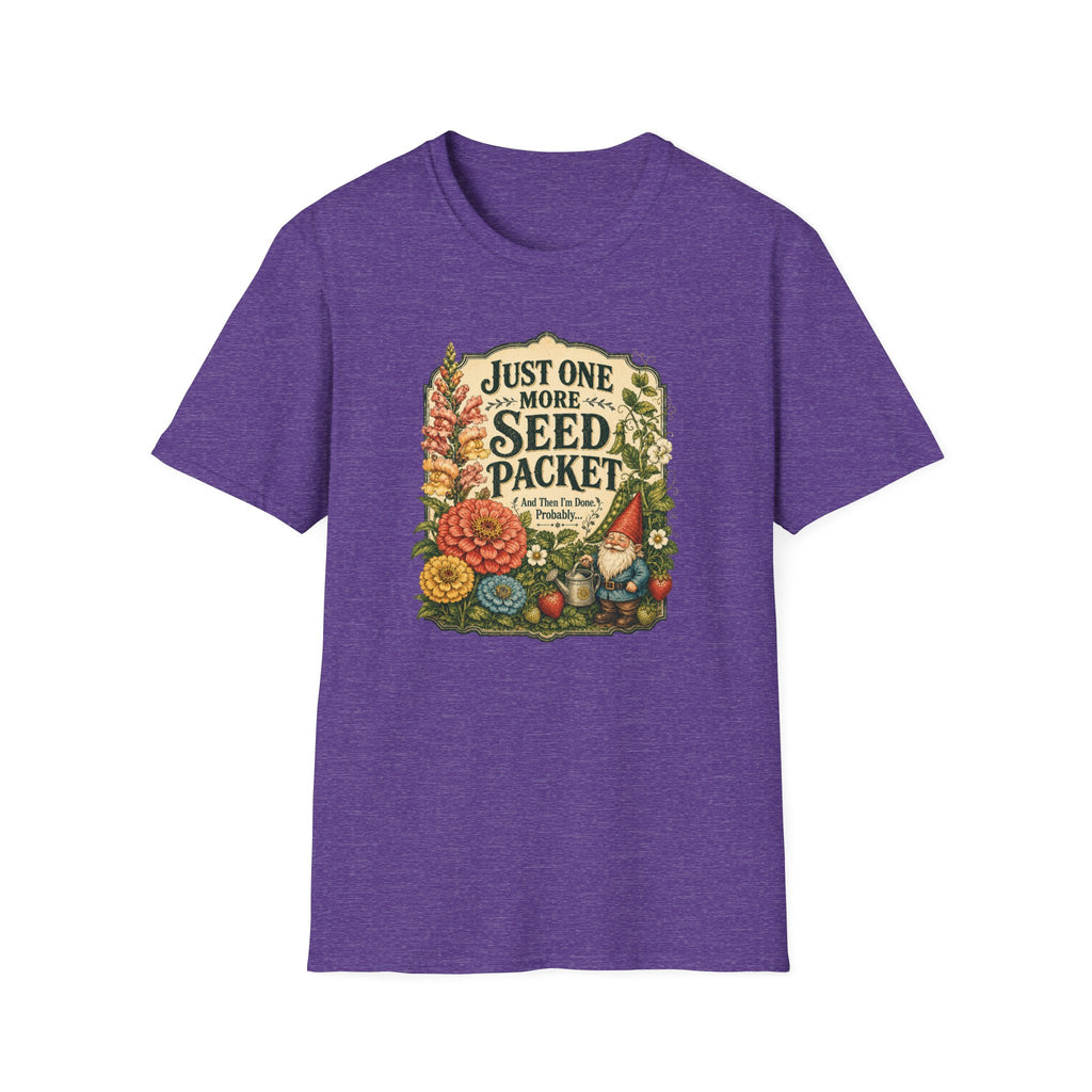 JUST ONE MORE SEED PACKET C1 T-Shirt