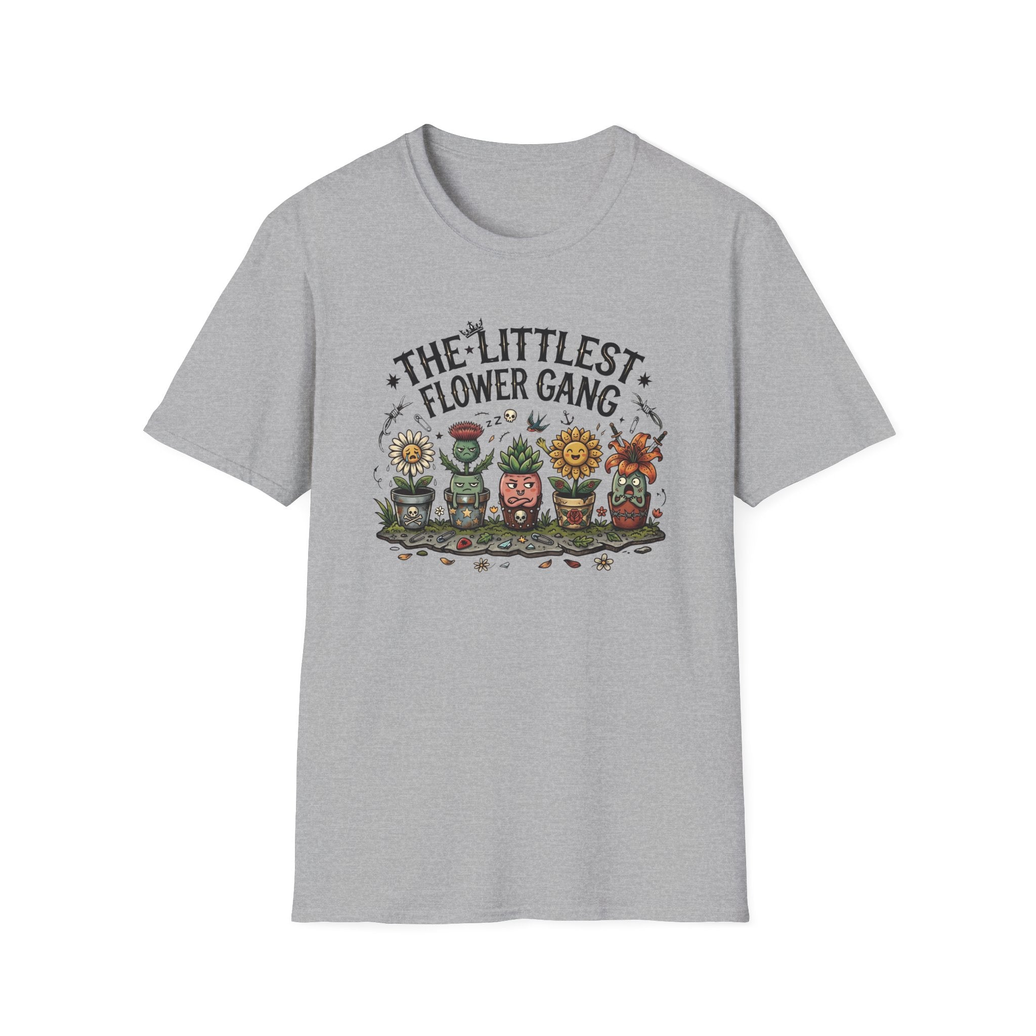 The Littlest Flower Gang G1 T-Shirt