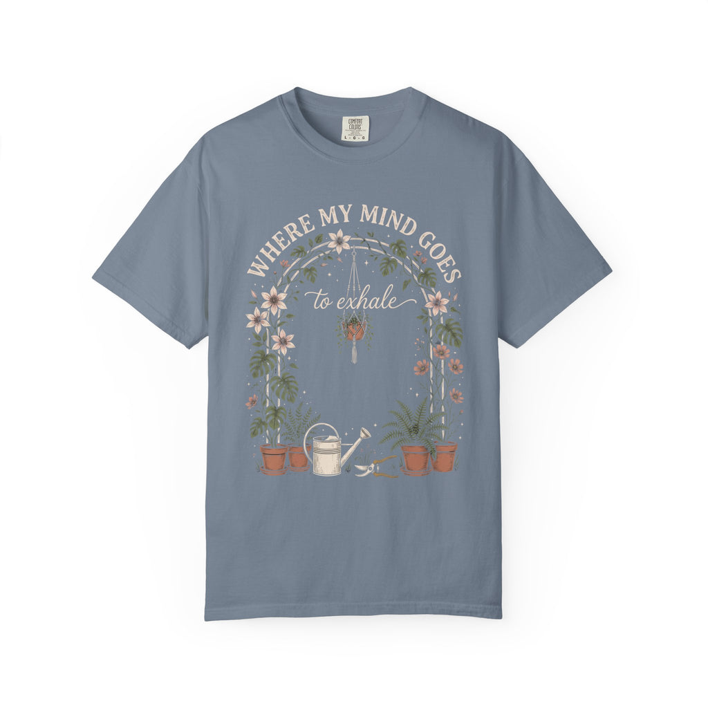 WHERE MY MIND GOES G1 - Premium T-Shirt