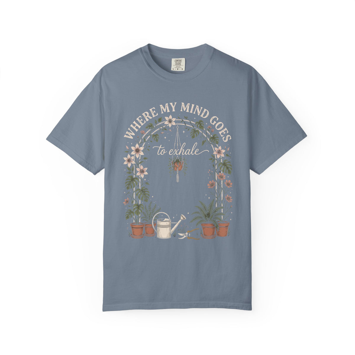 WHERE MY MIND GOES G1 - Premium T-Shirt