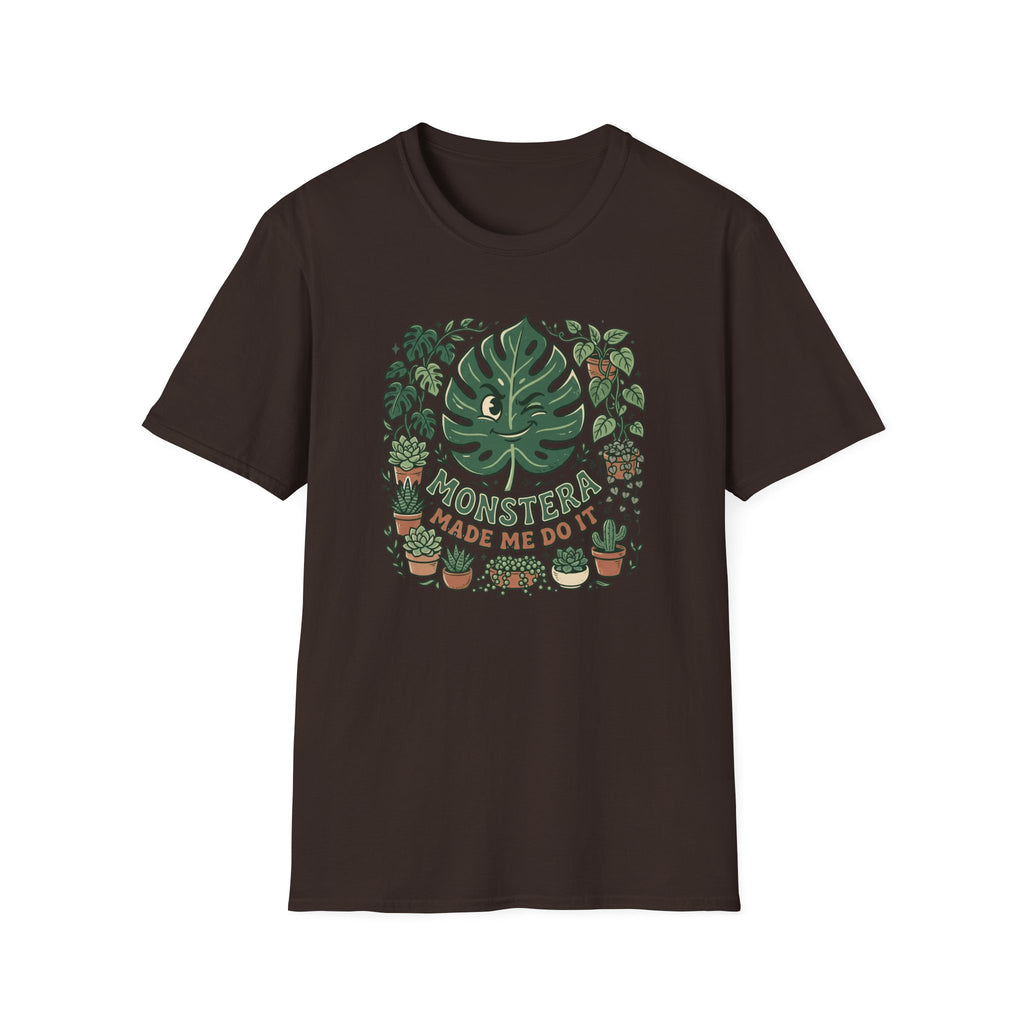 Monstera Made Me Do It G1 T-Shirt