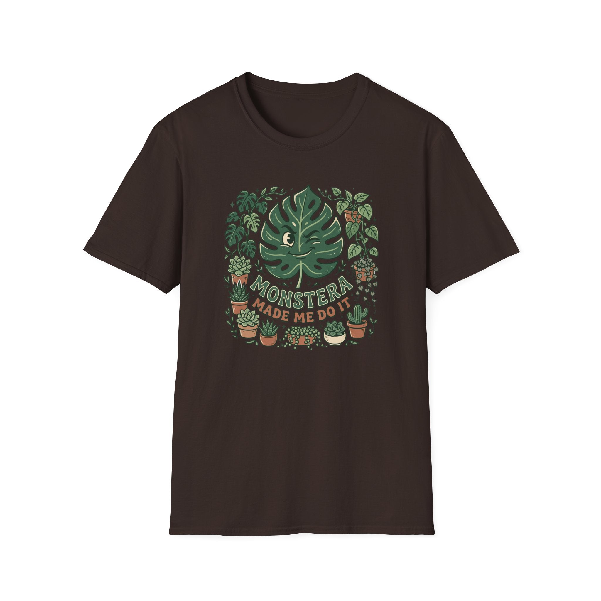 Monstera Made Me Do It G1 T-Shirt