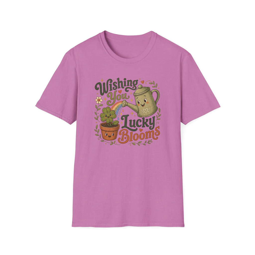 Wishing You Lucky Blooms C1 T-Shirt