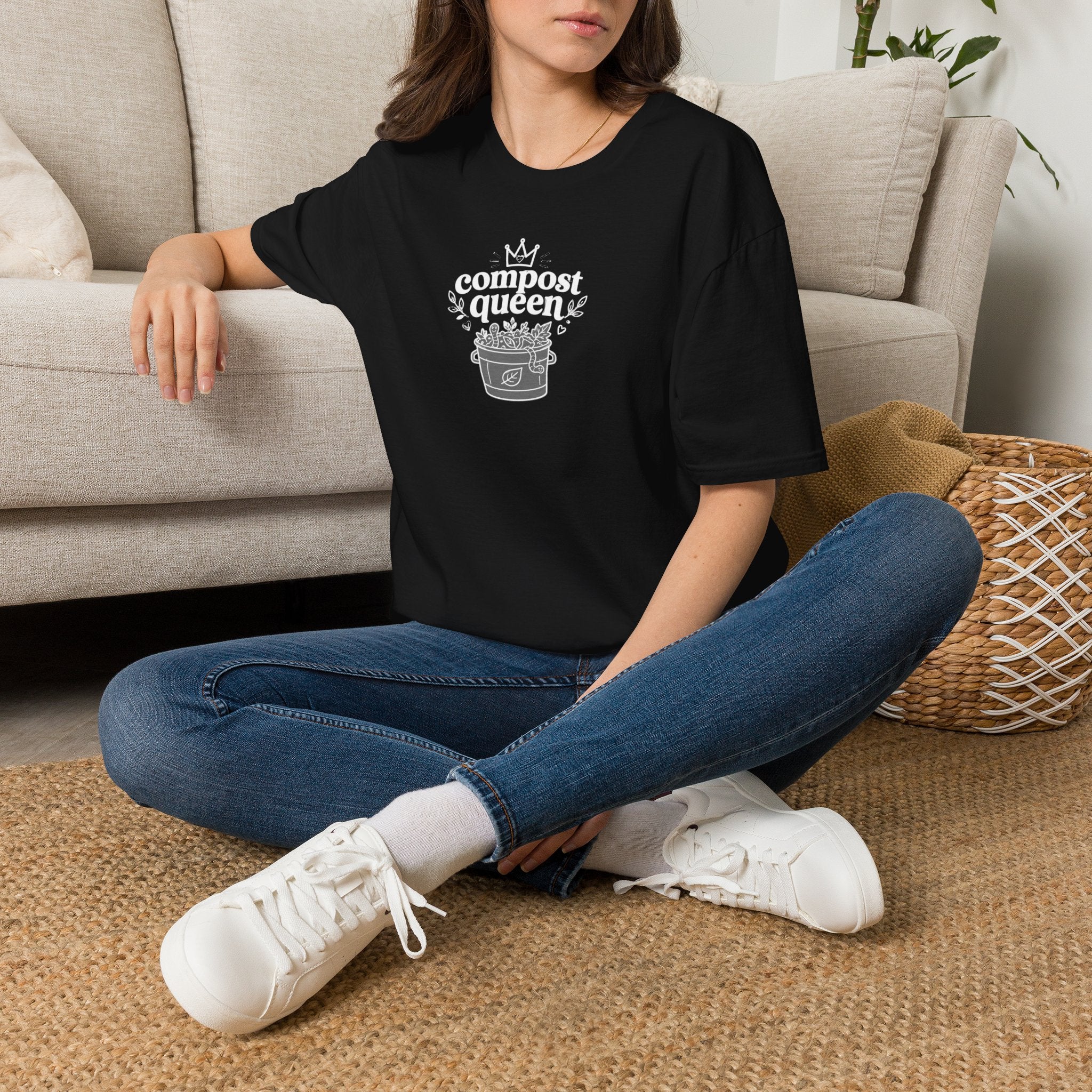 compost queen C1 T-Shirt