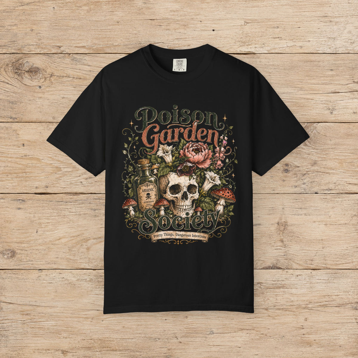 Poison Garden Society C1 Premium T-Shirt