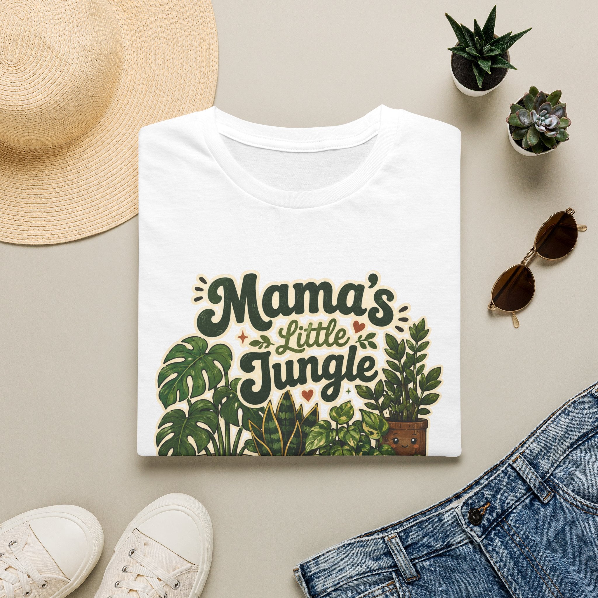 Mama Little Jungle C2 T-Shirt
