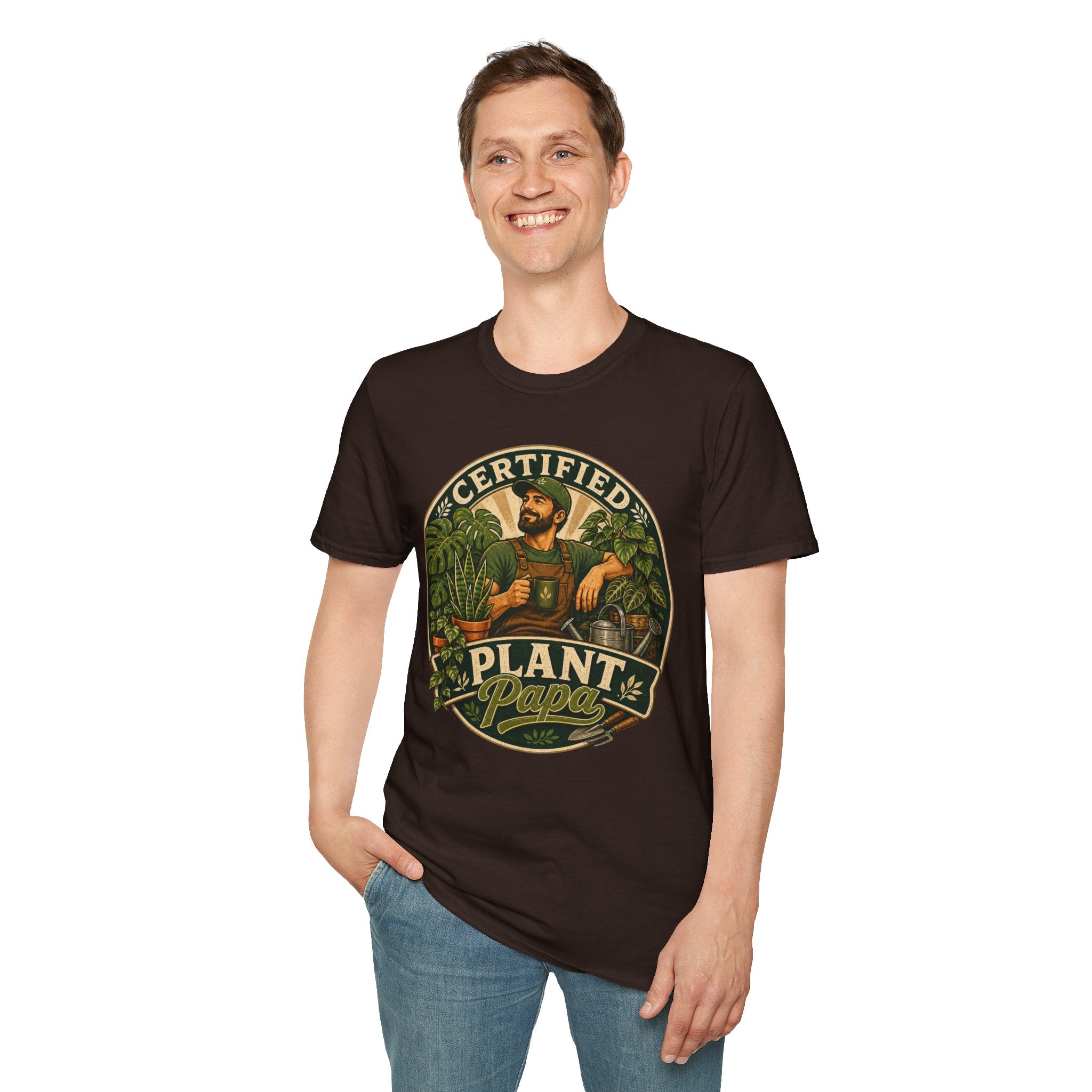 Certified Plant Papa C1 T-Shirt