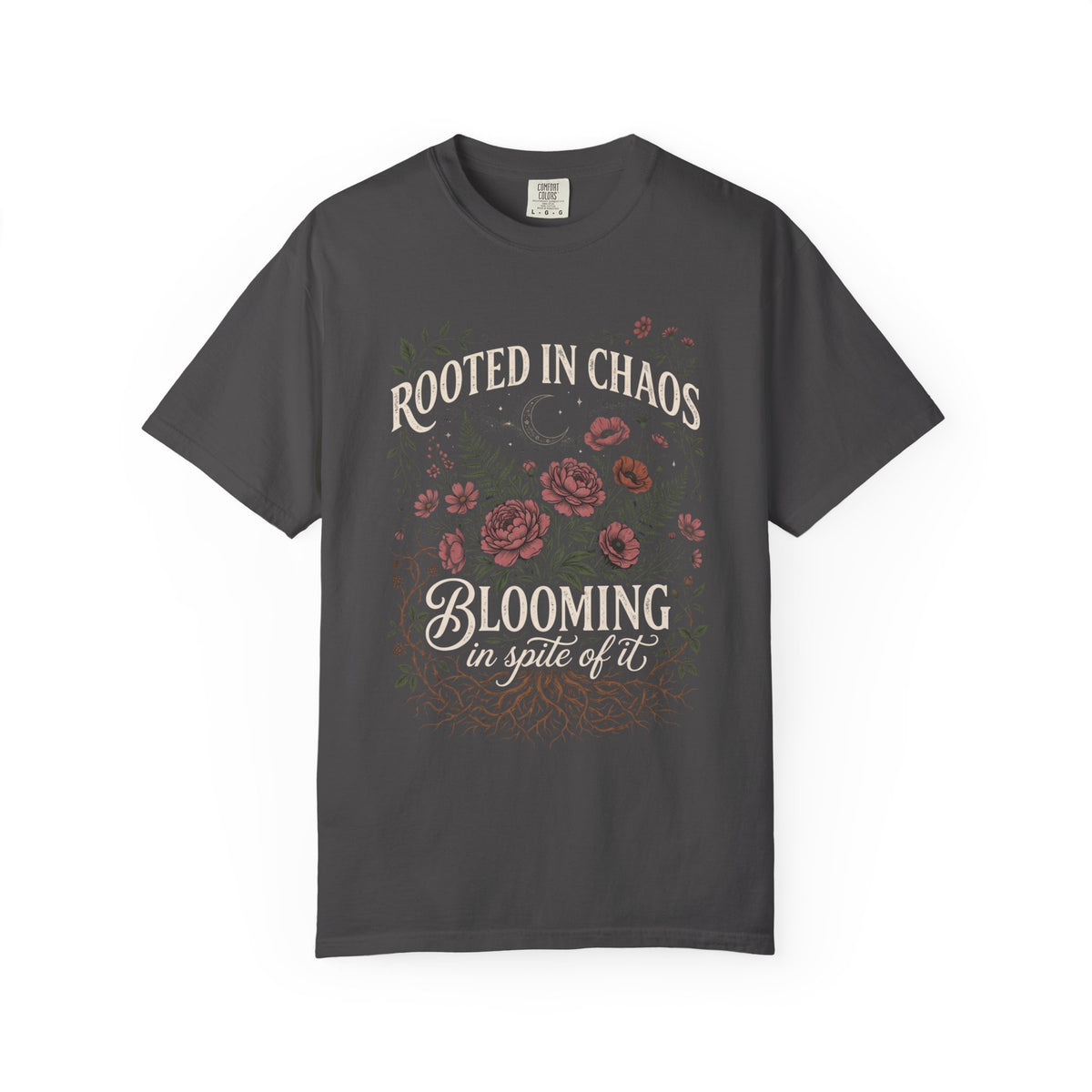 Blooming in Spite of It G1 - Premium T-Shirt