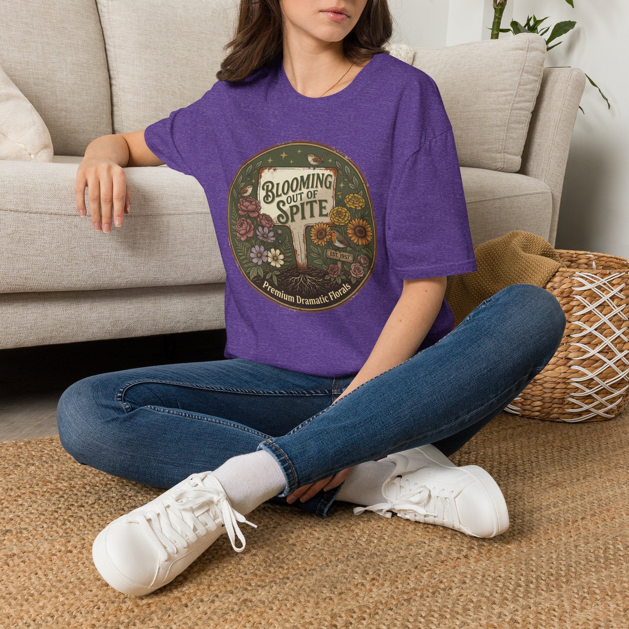 BLOOMING OUT OF SPITE G1 T-Shirt
