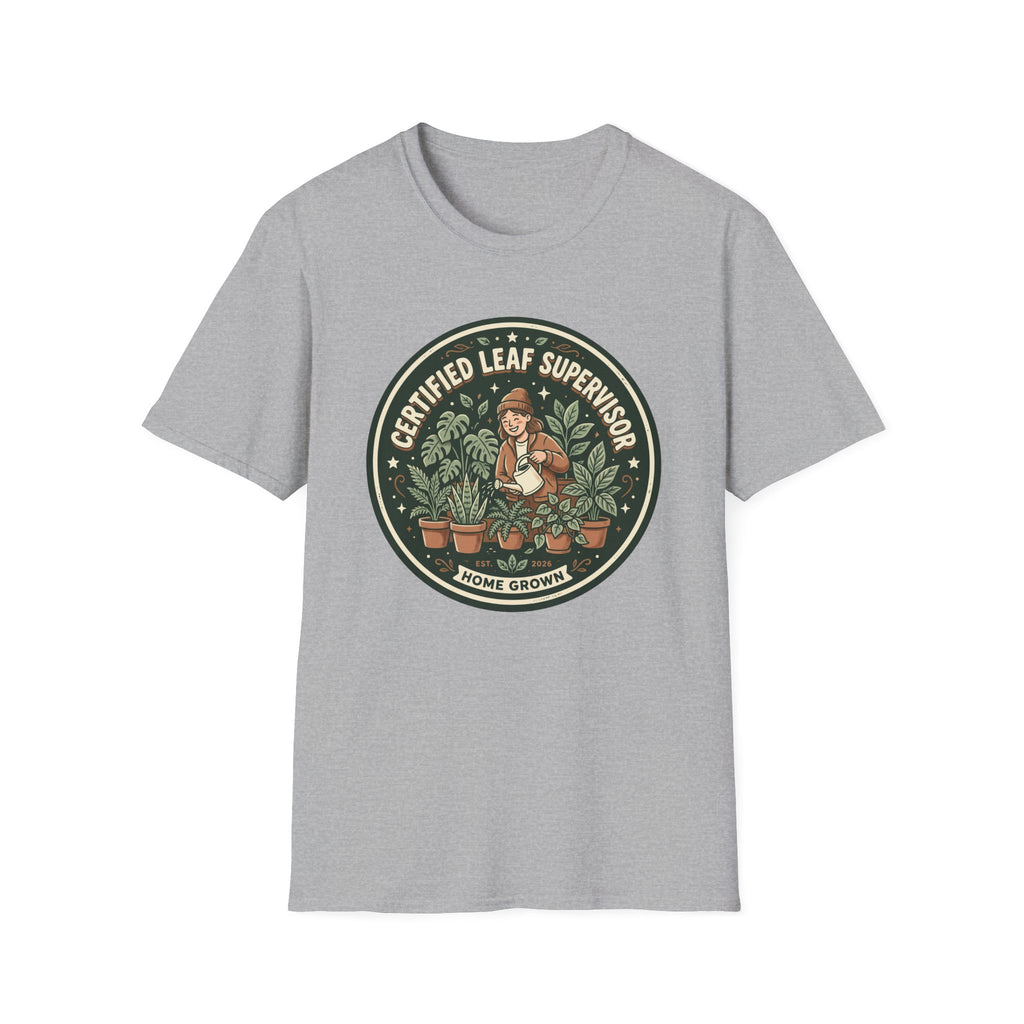 Certified Leaf Supervisor G1 T-Shirt