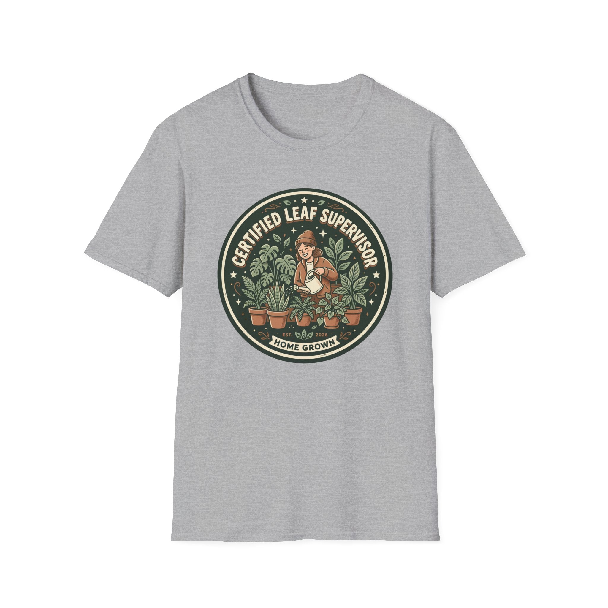 Certified Leaf Supervisor G1 T-Shirt
