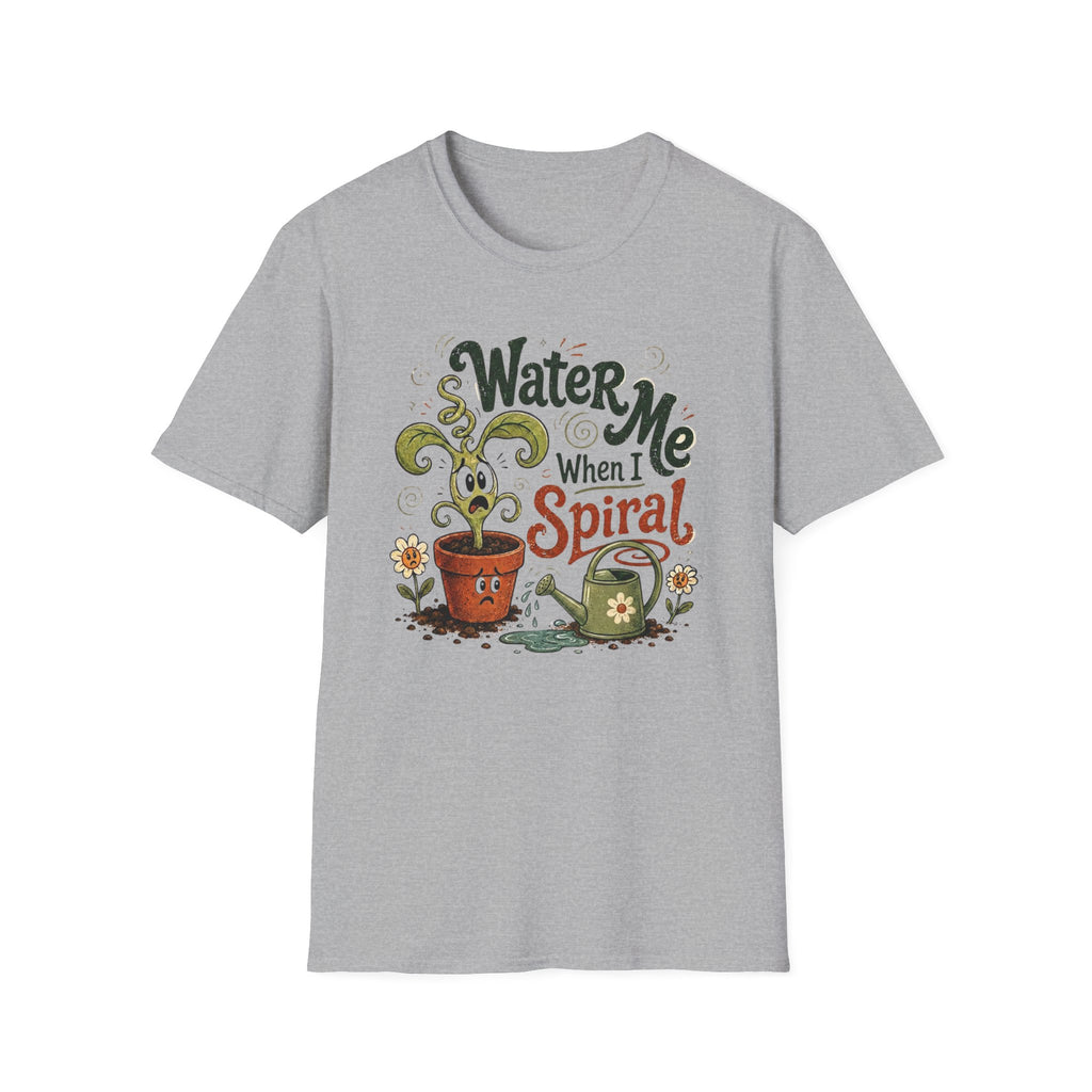 Water Me When I Spiral C1 T-Shirt