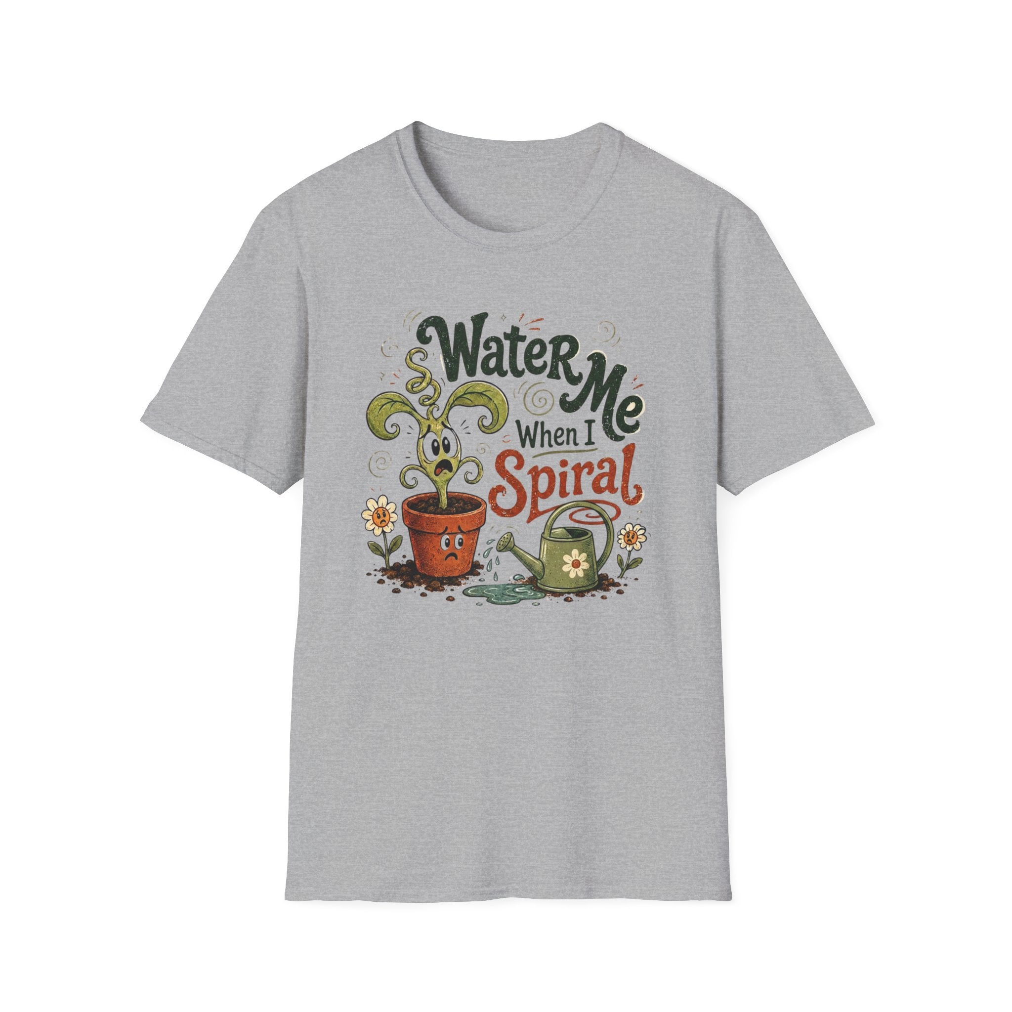 Water Me When I Spiral C1 T-Shirt
