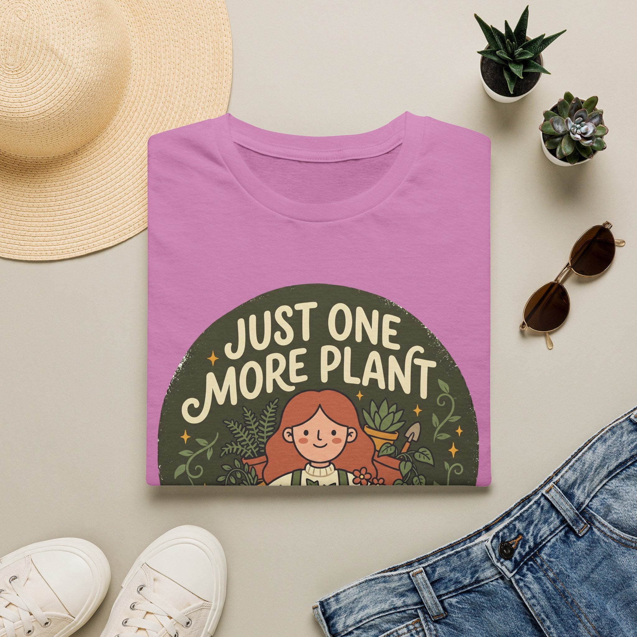 Just One More Plant G1 T-Shirt