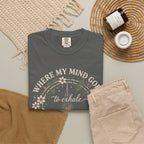 WHERE MY MIND GOES G1 - Premium T-Shirt