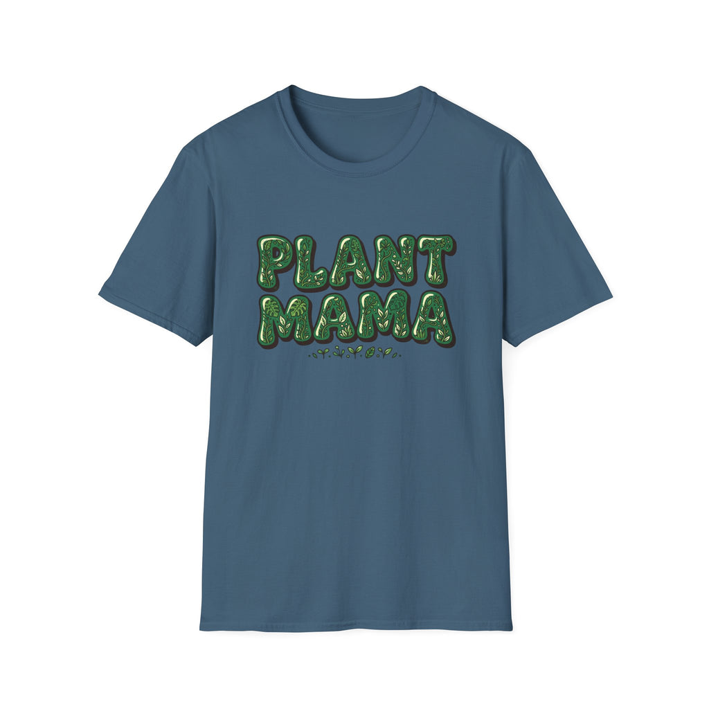Plant Mama Text G1 T-Shirt