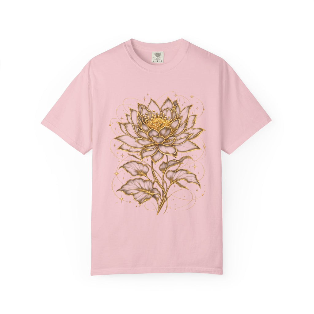 Lotus Flower Blooming Peace - Premium T-Shirt