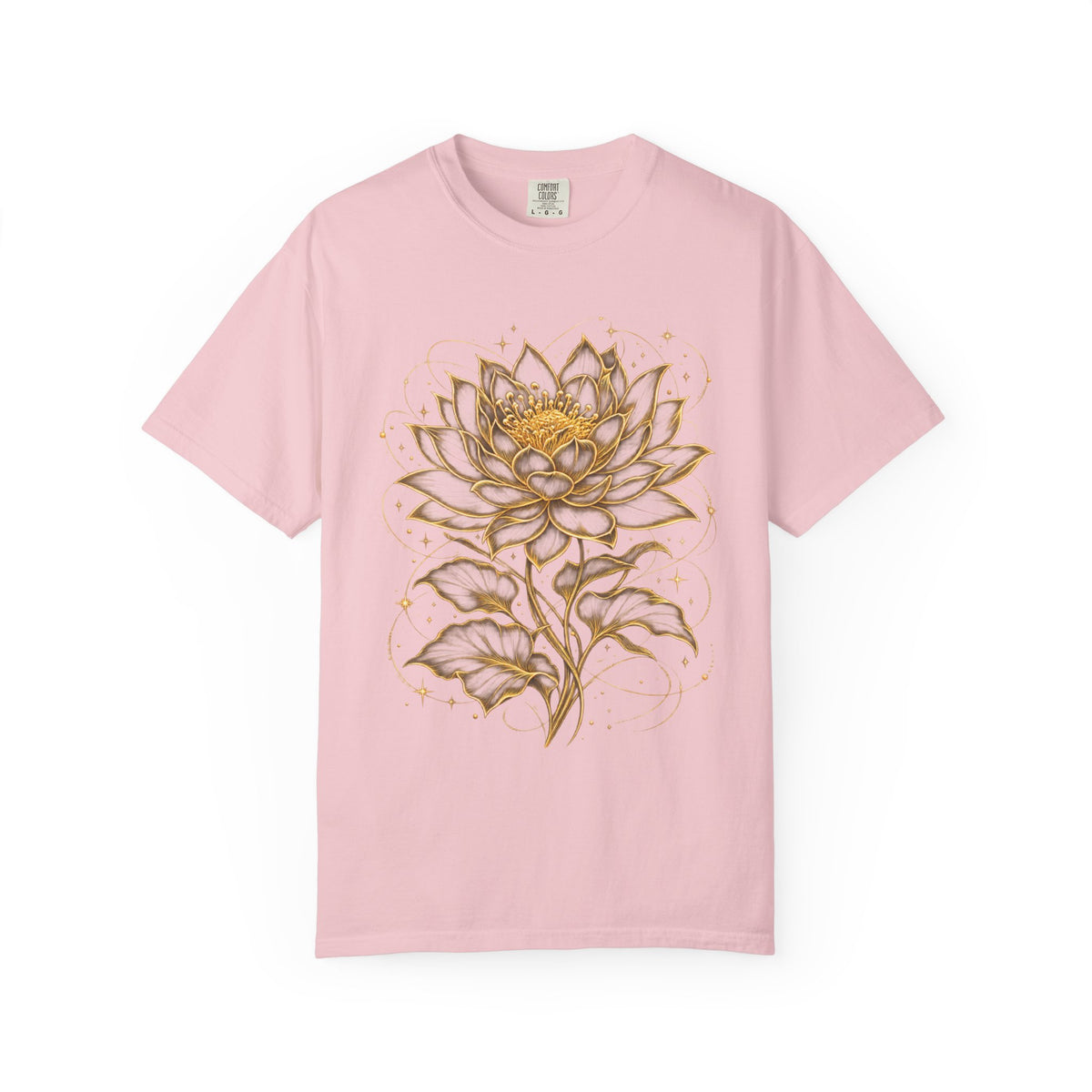 Lotus Flower Blooming Peace - Premium T-Shirt