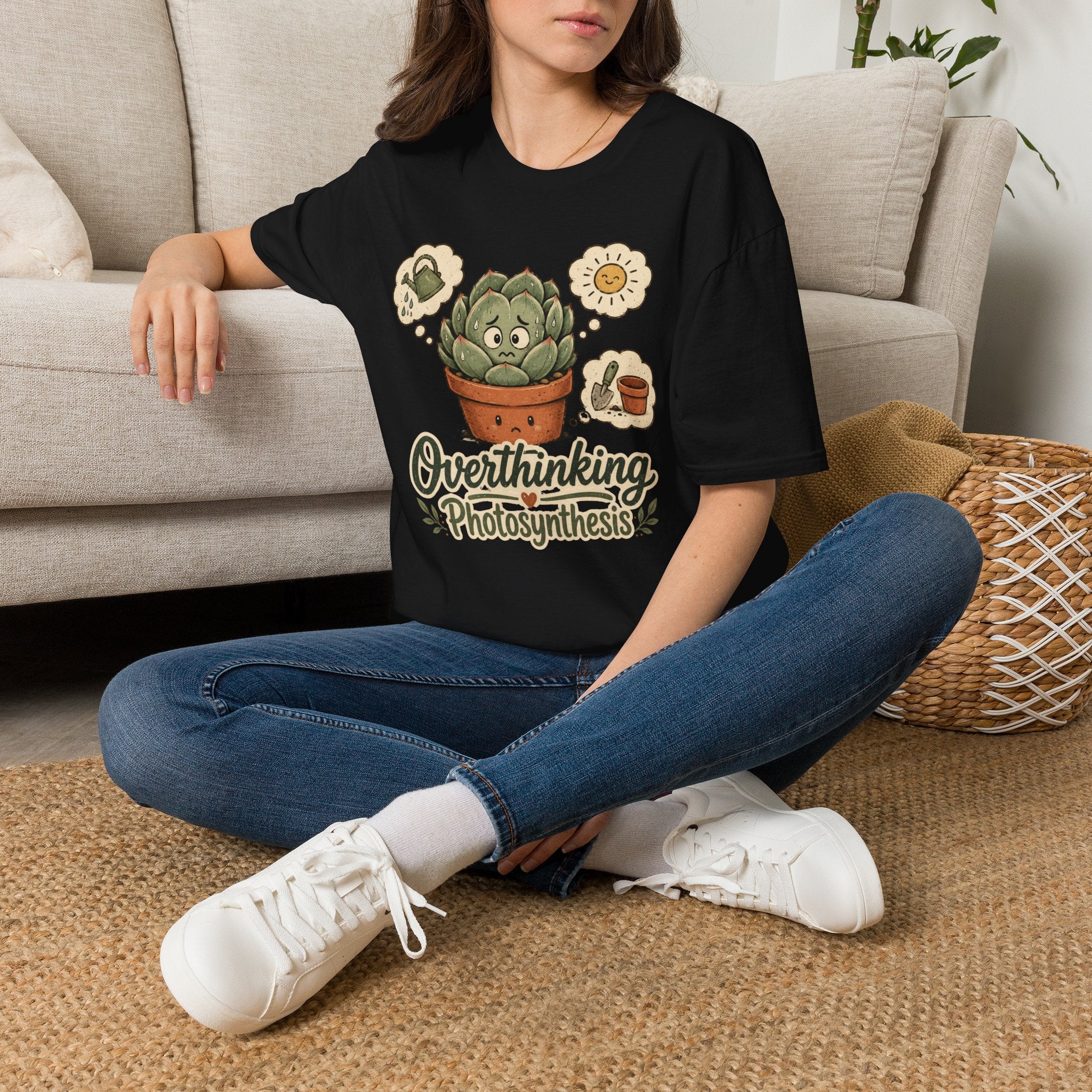 Overthinking Photosynthesis C1 T-Shirt