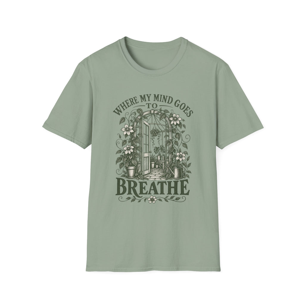Where My Mind Goes Breathe Dark C1 T-Shirt