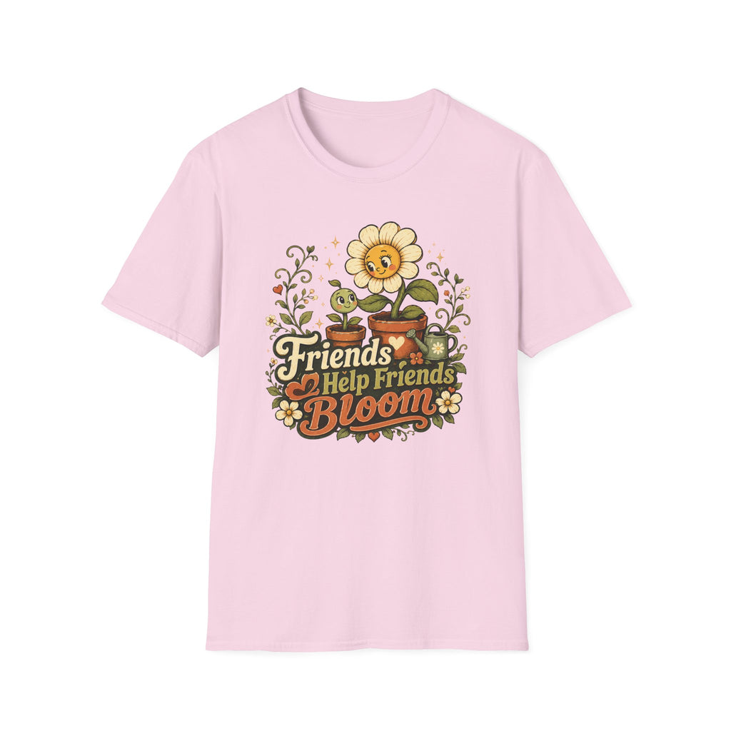 Friends Help Friends Bloom C1 T-Shirt