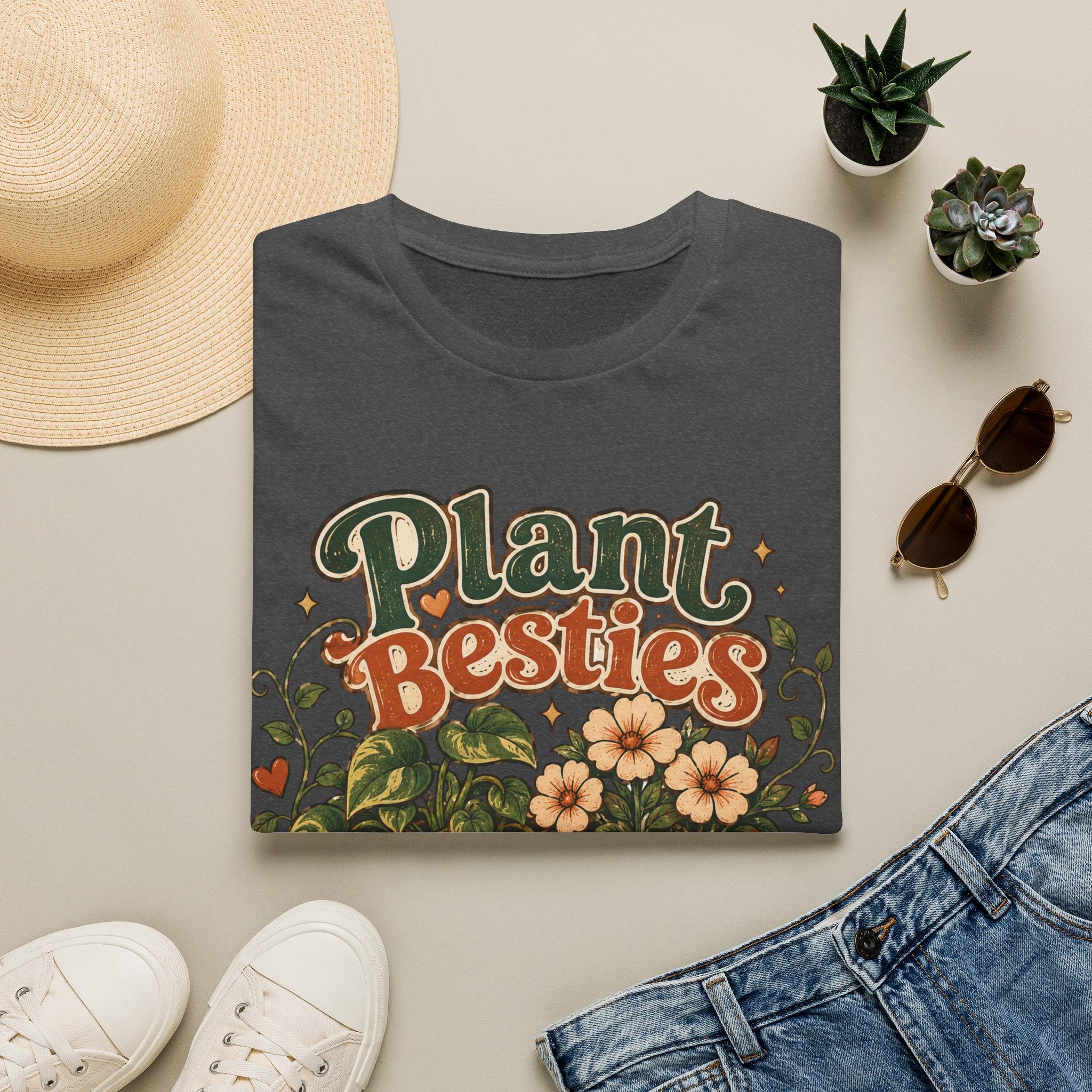 Plant Besties Forever C1 T-Shirt