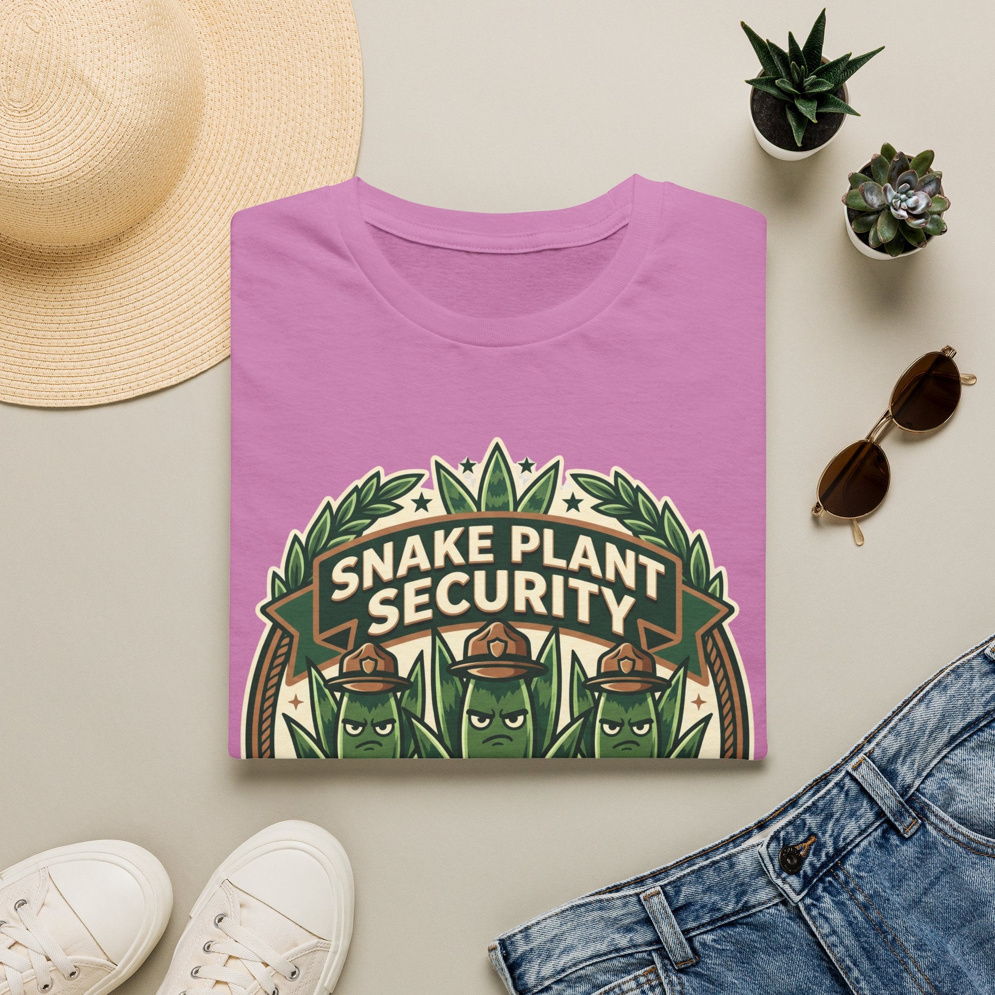 Snake Plant Security C1 T-Shirt