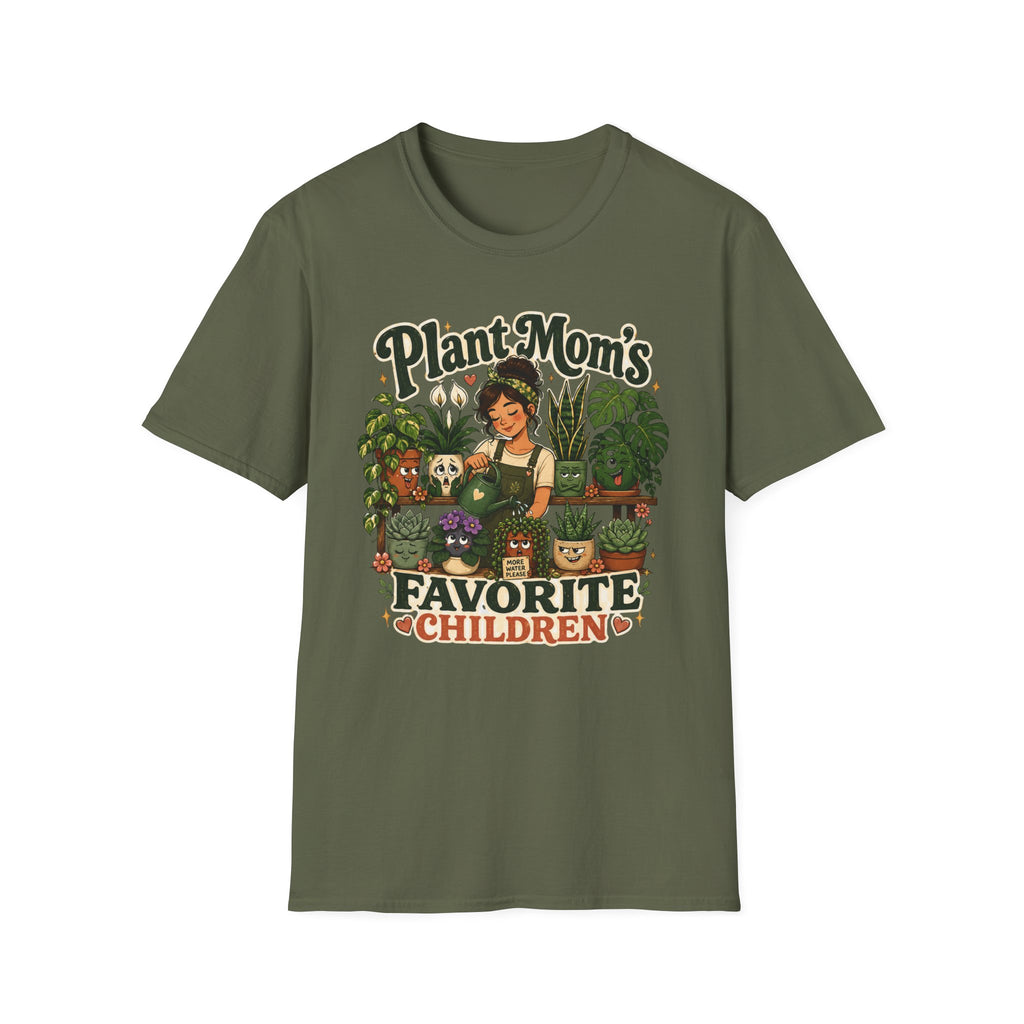 Plant Mom’s Favorite Children C1 T-Shirt