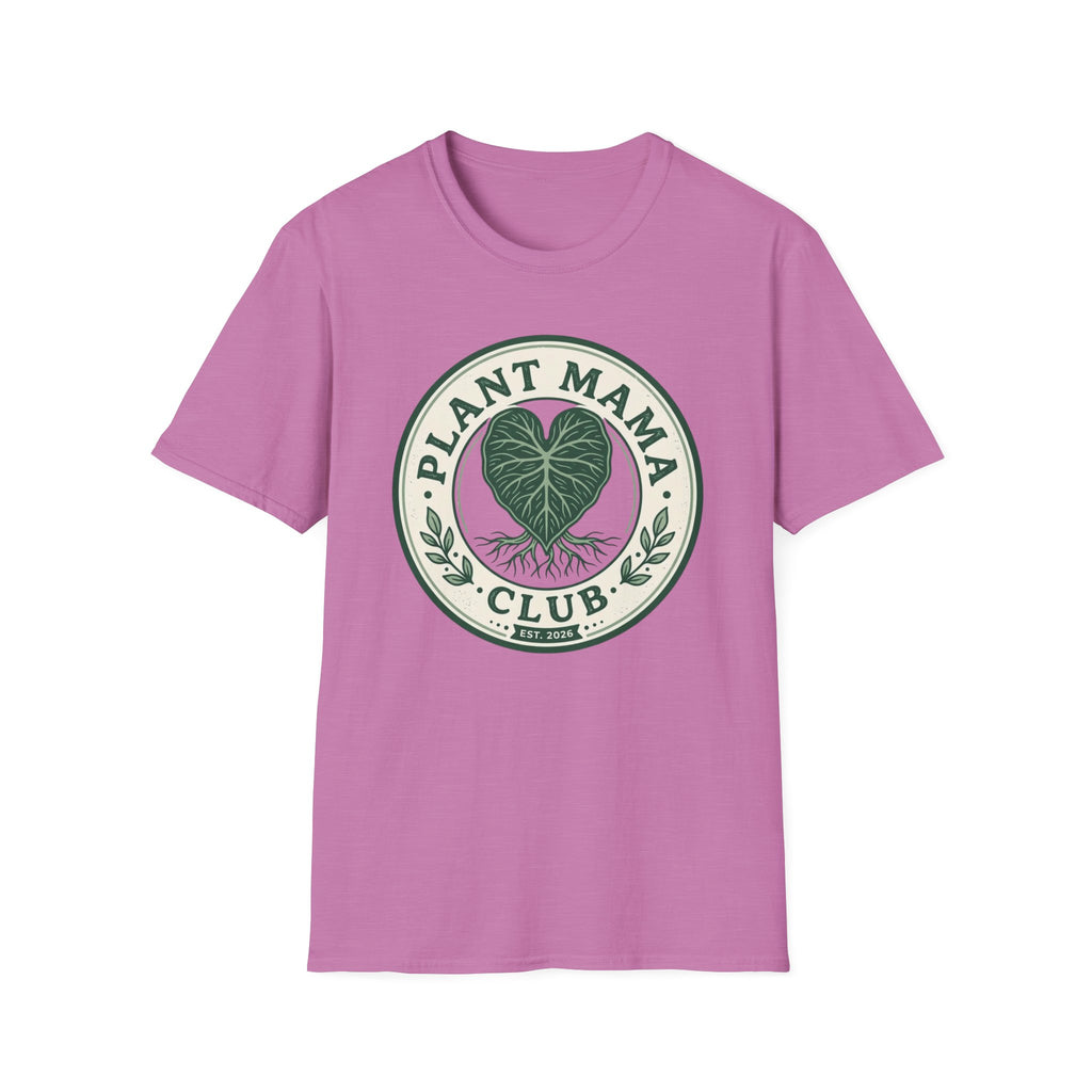 Plant Mama Club T-shirt G1