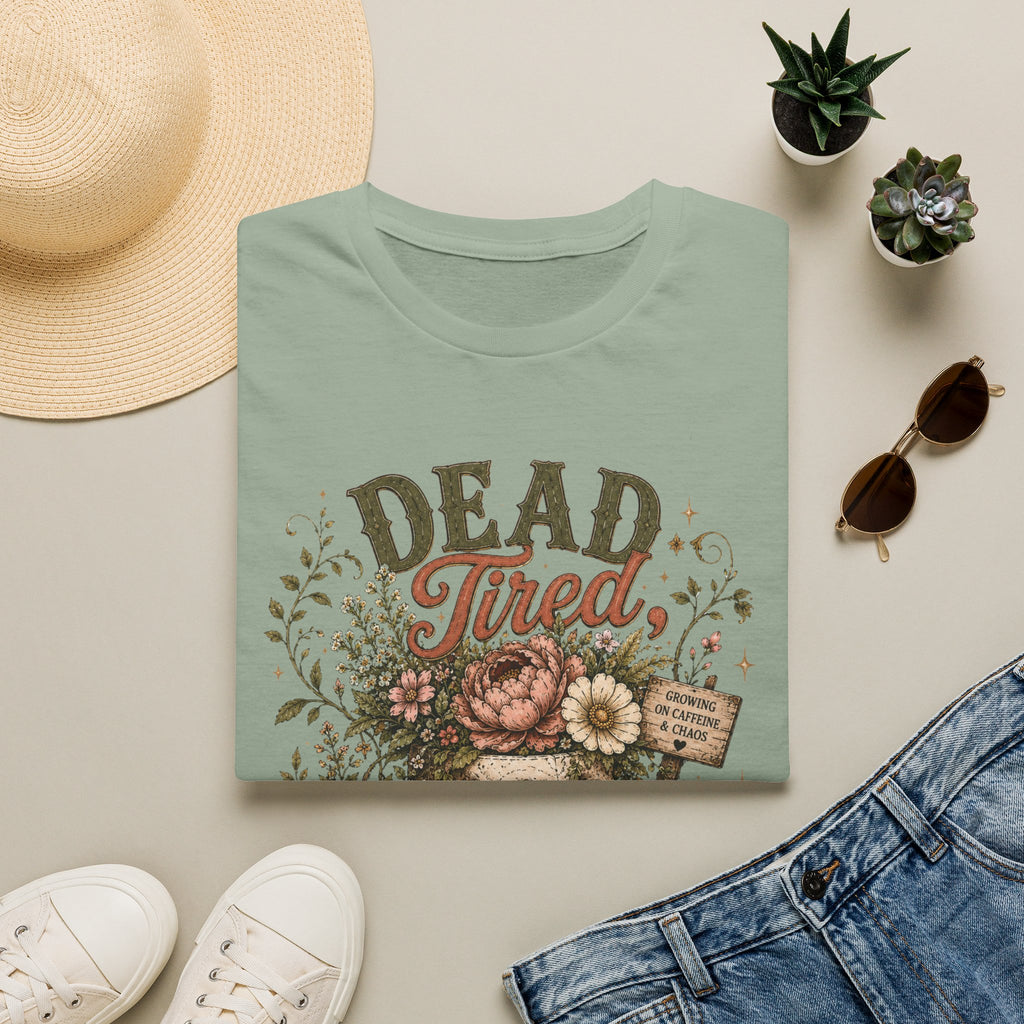 Dead Tired Still Blooming C1 T-Shirt