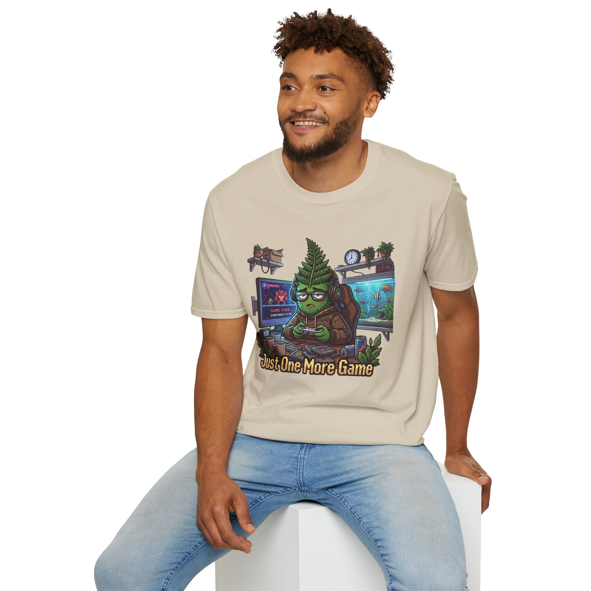 Just One More Game Fish Tank G2 T-Shirt