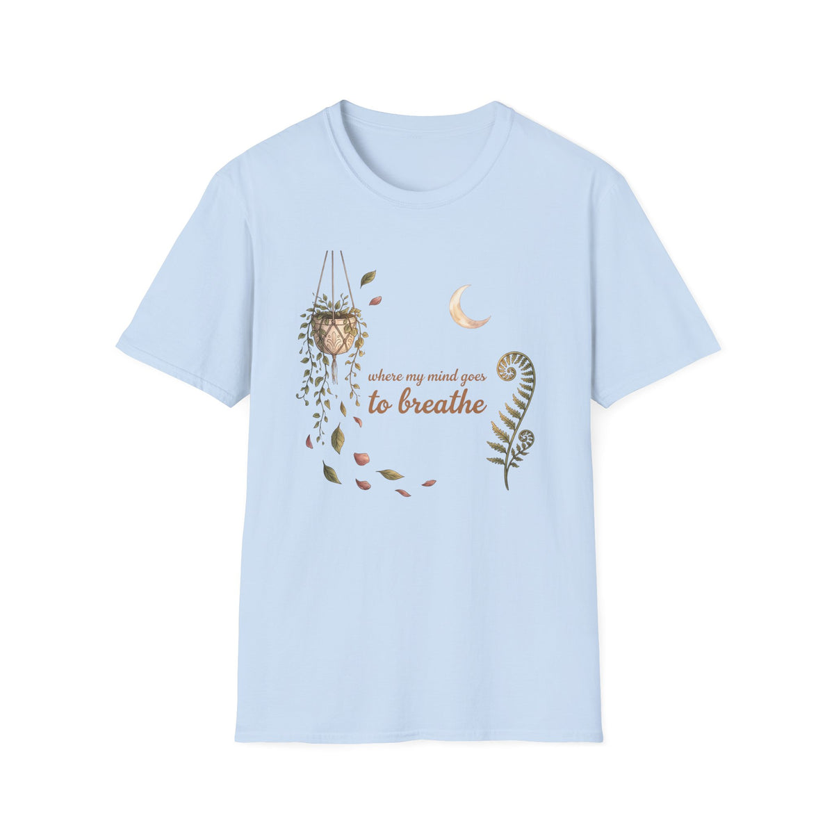Where the Mind Breathes CL4G1 T-Shirt