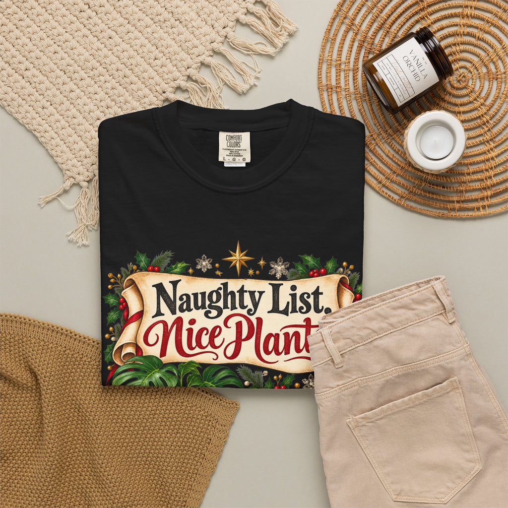 Naughty list, Nice Plants Premium T-Shirt