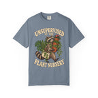 Unsupervised At the Plant Nursery - Premium T-Shirt