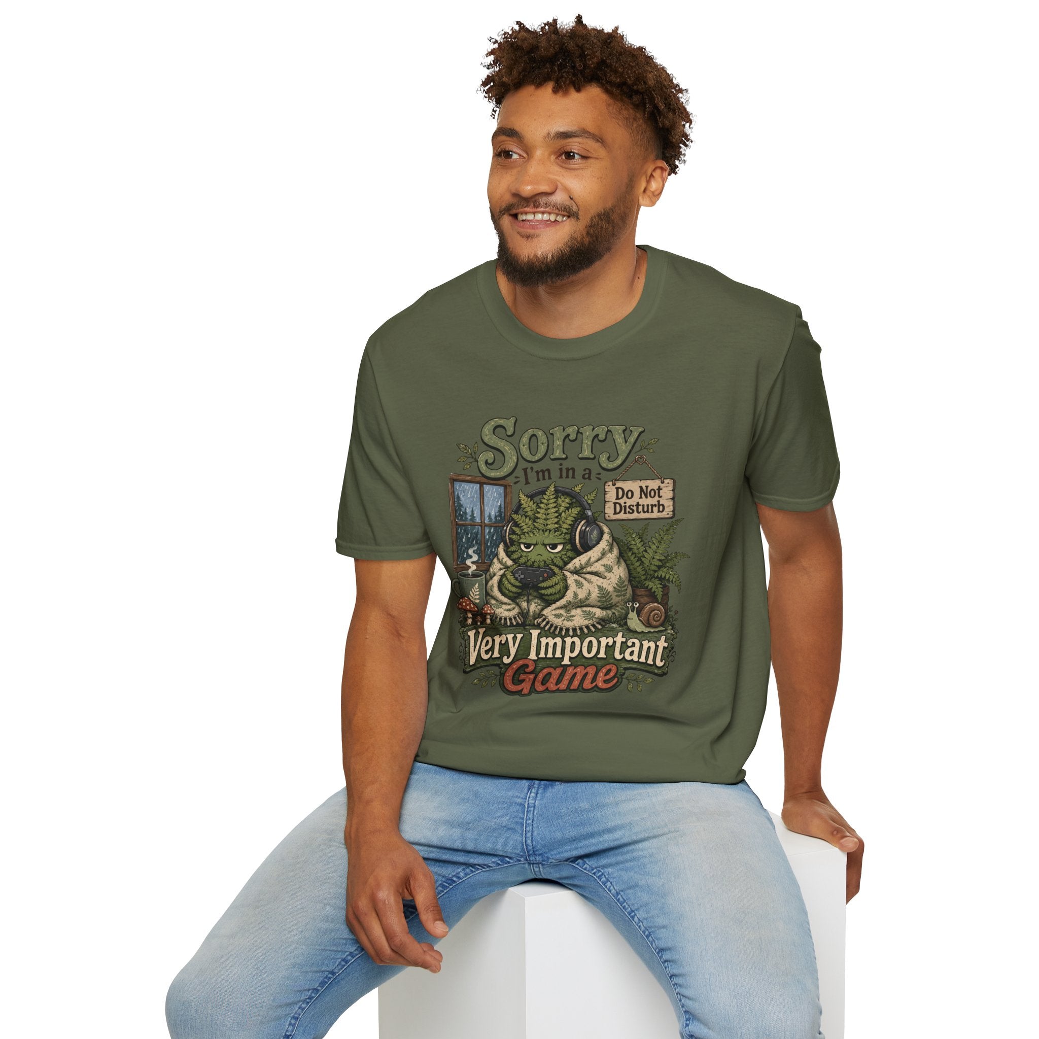Sorry I am in a Very Important Game C1 T-Shirt