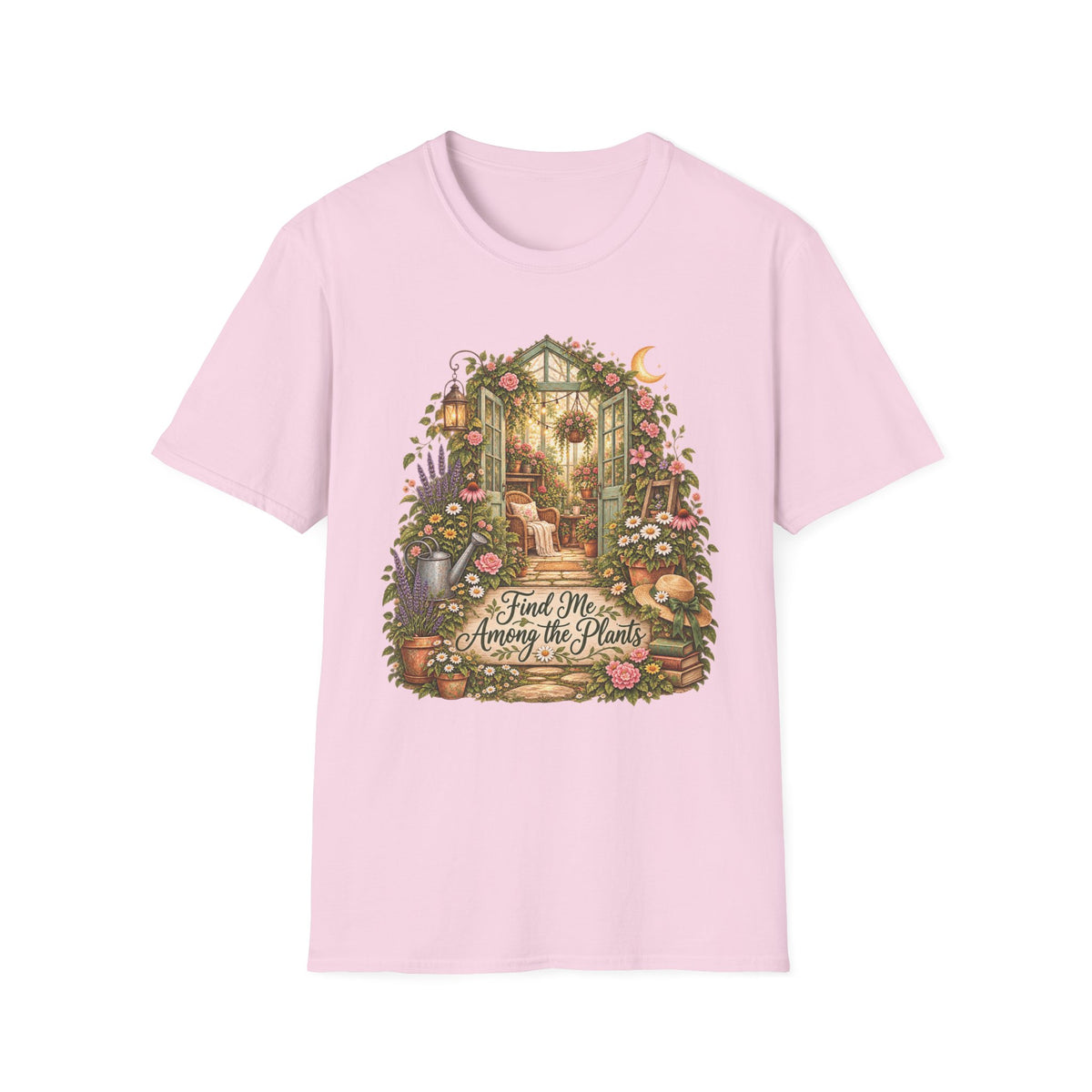 Find Me Among the Plants C2 T-Shirt