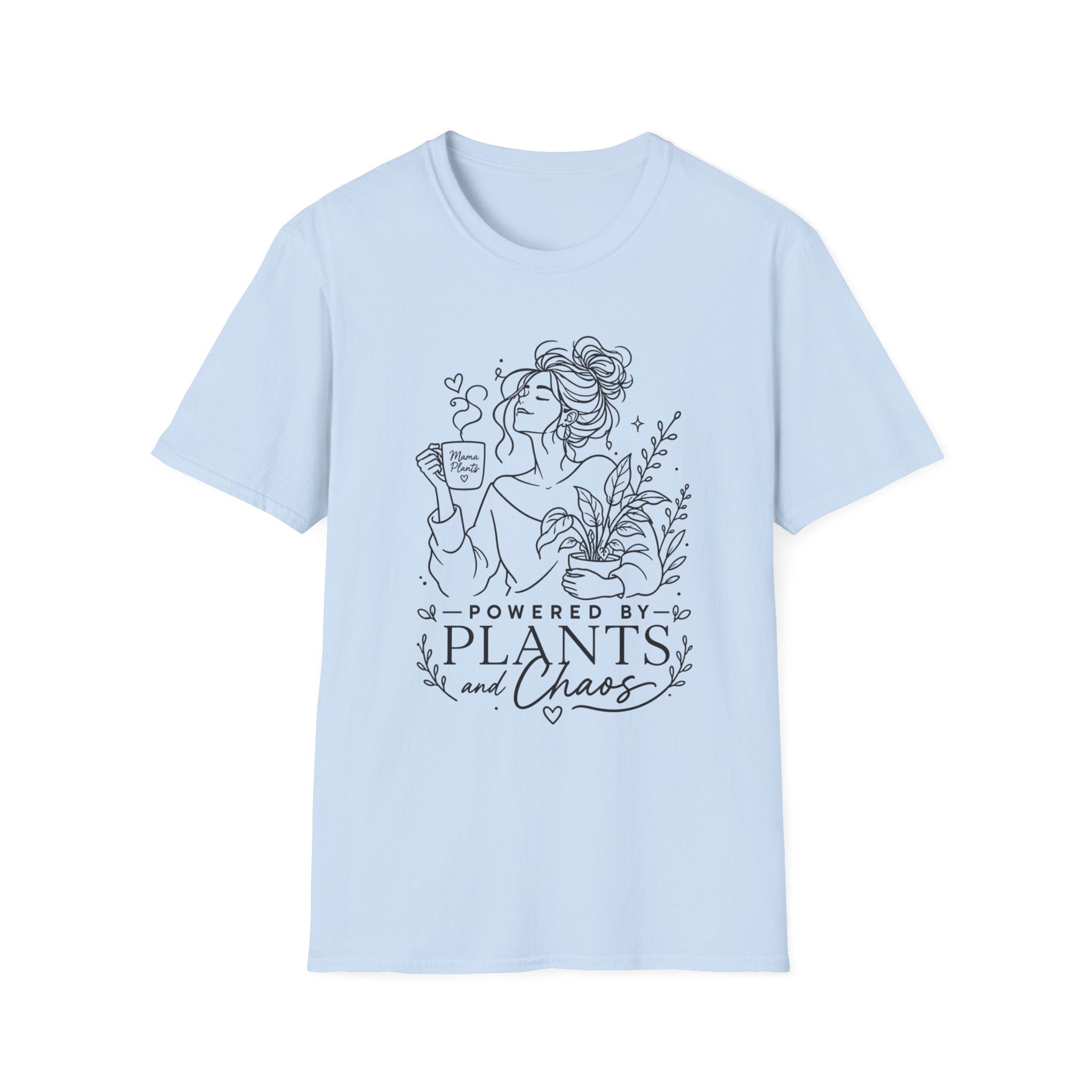 Powered by Plants and Chaos T-Shirt