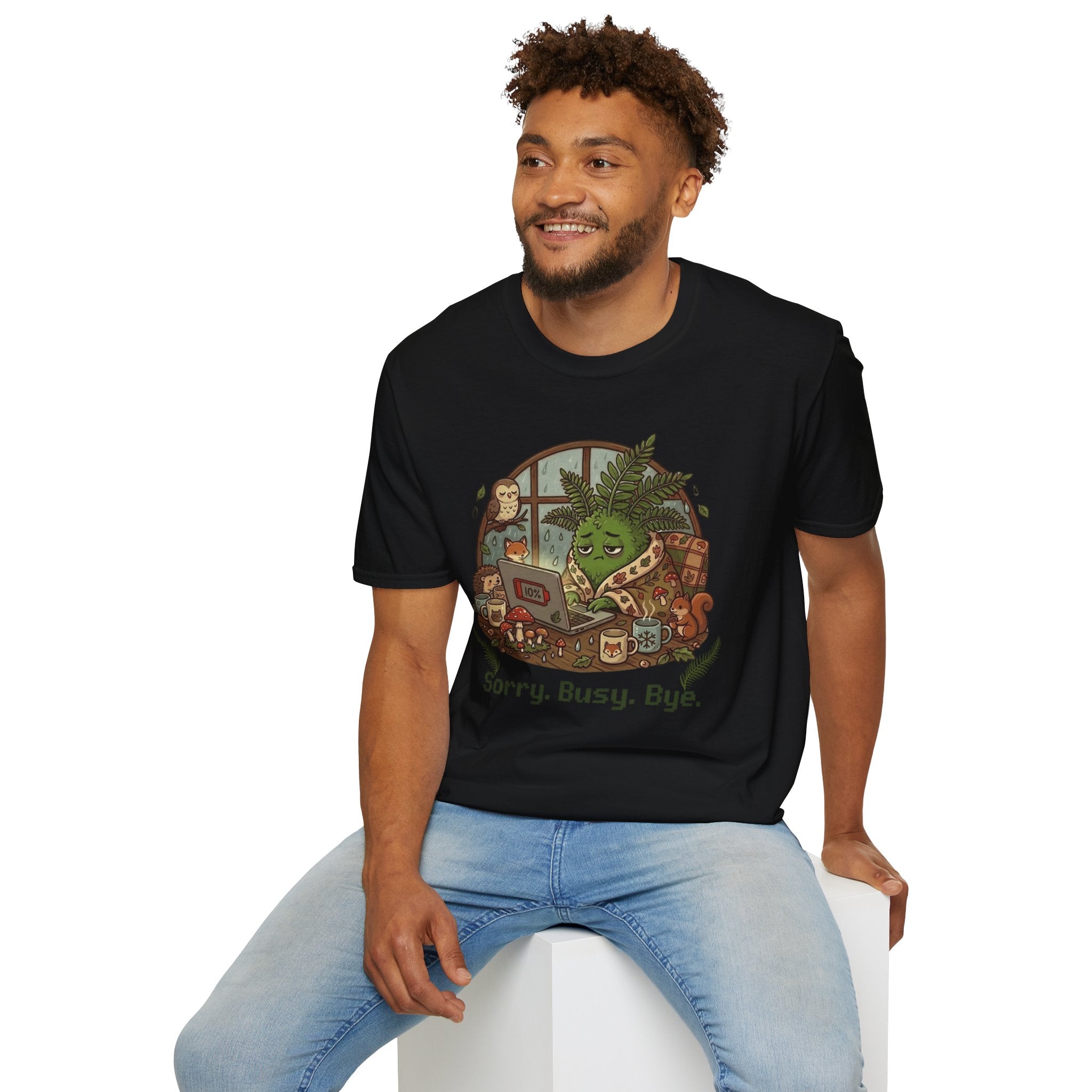 Sorry Busy Bye G1 T-Shirt