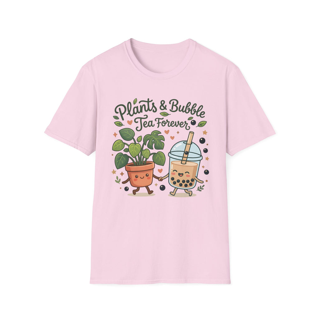Plants & Bubble Tea Forever G1 T-Shirt