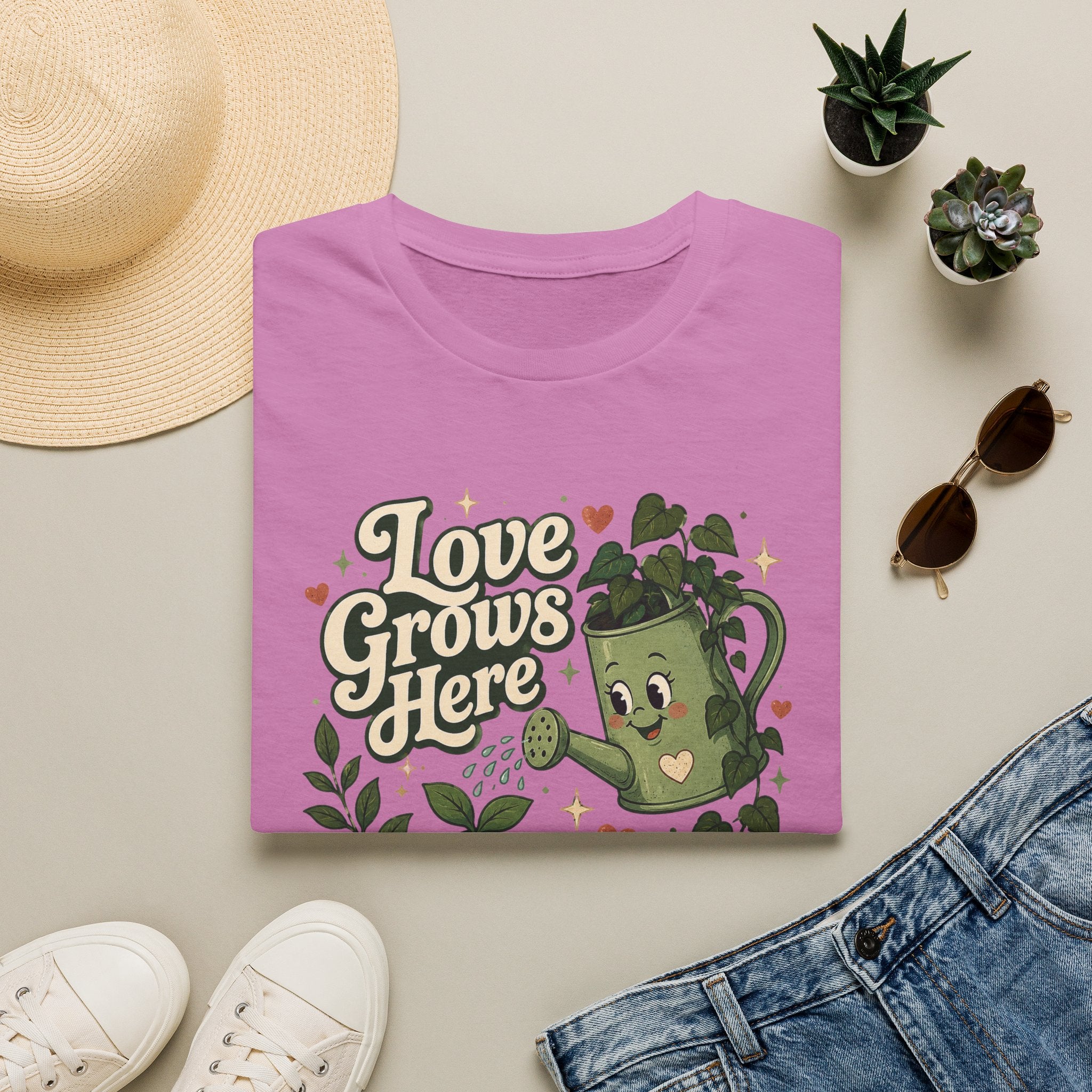 Love Grows Here G2 T-Shirt