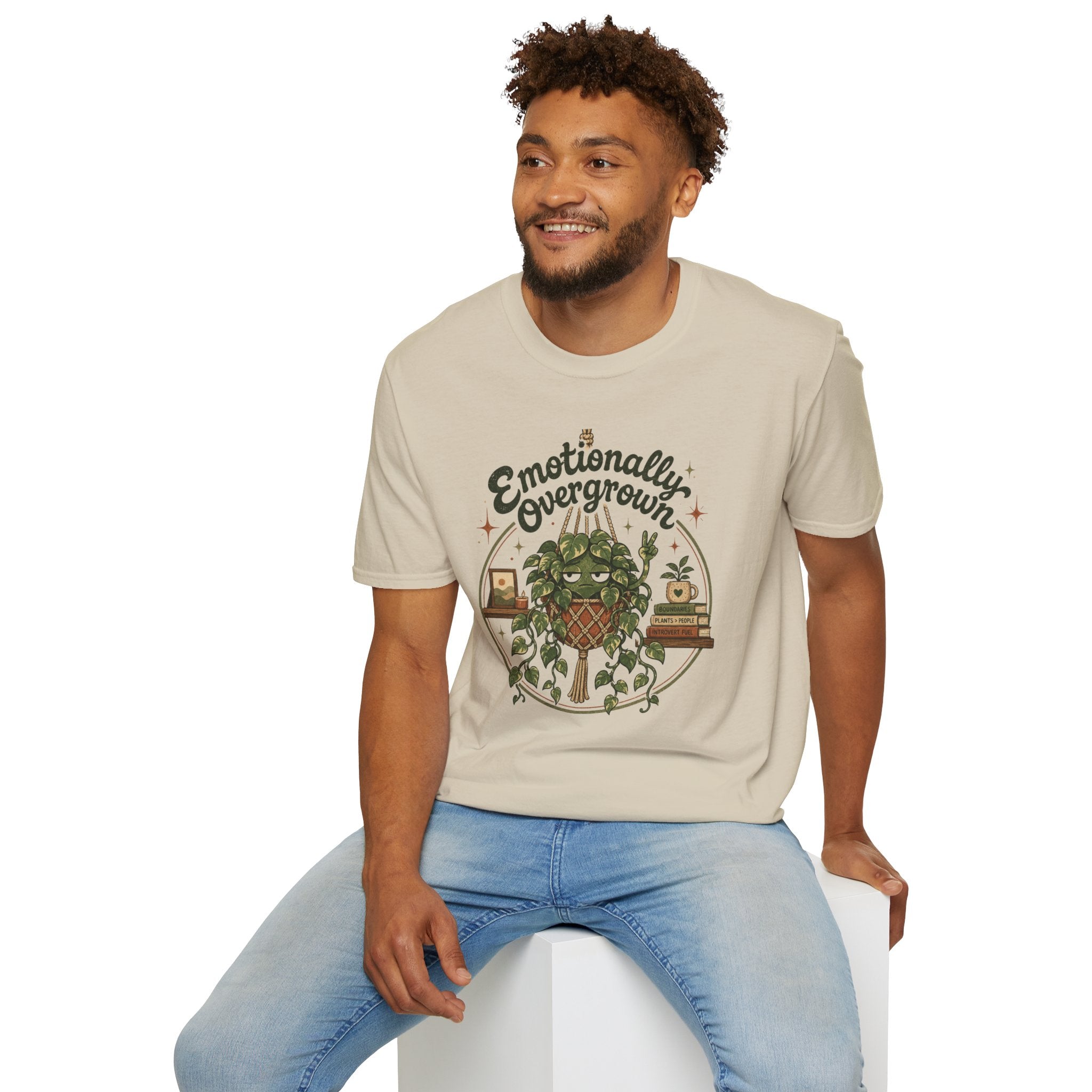 Watered Grounded Glowing G1 T-Shirt