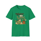 Water Me Later Lazy Watering Can C1 T-Shirt