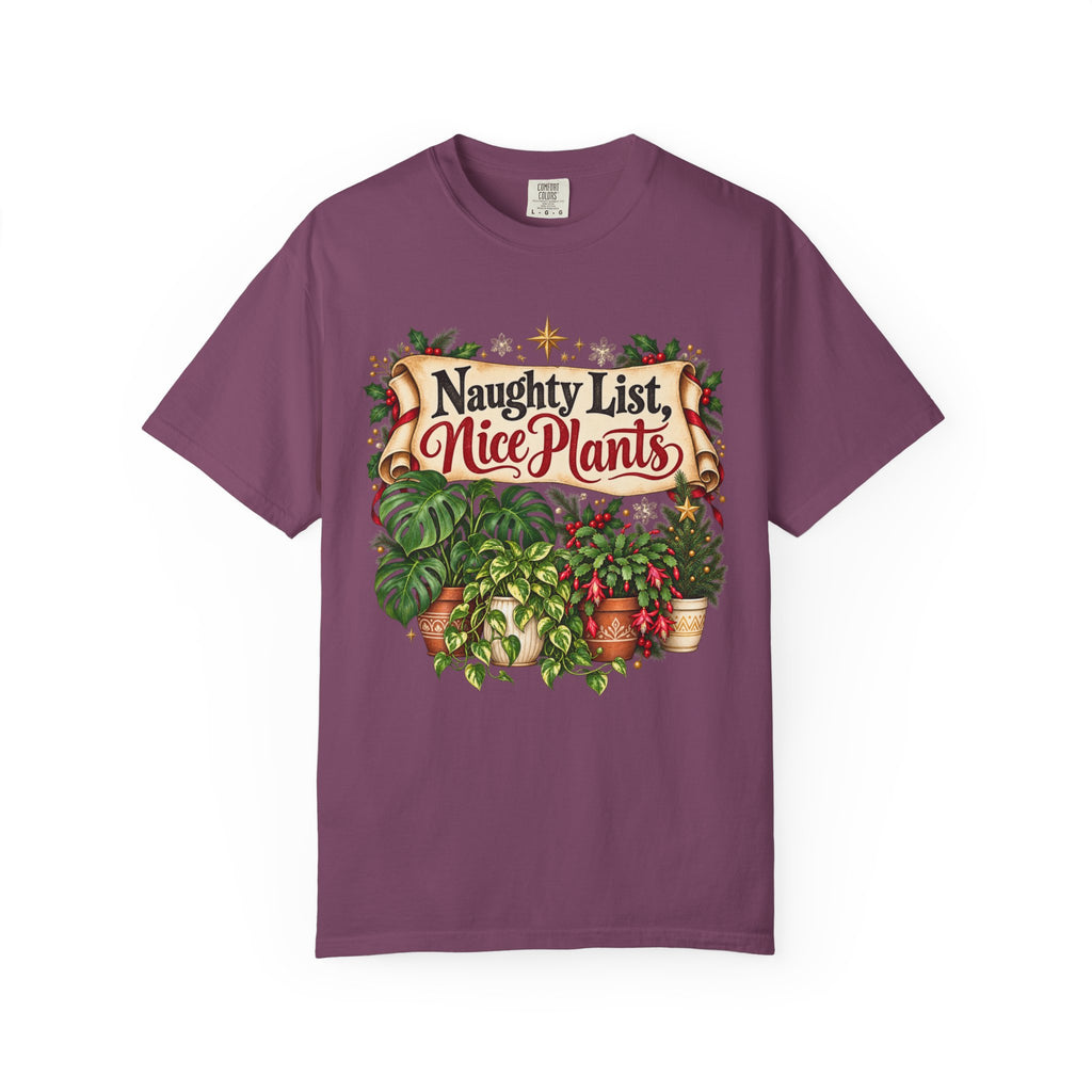 Naughty list, Nice Plants Premium T-Shirt