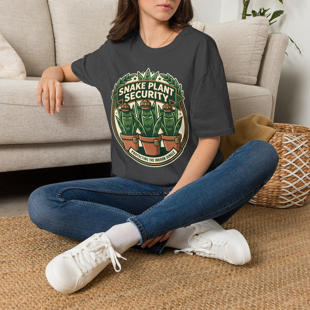 Snake Plant Security C1 T-Shirt