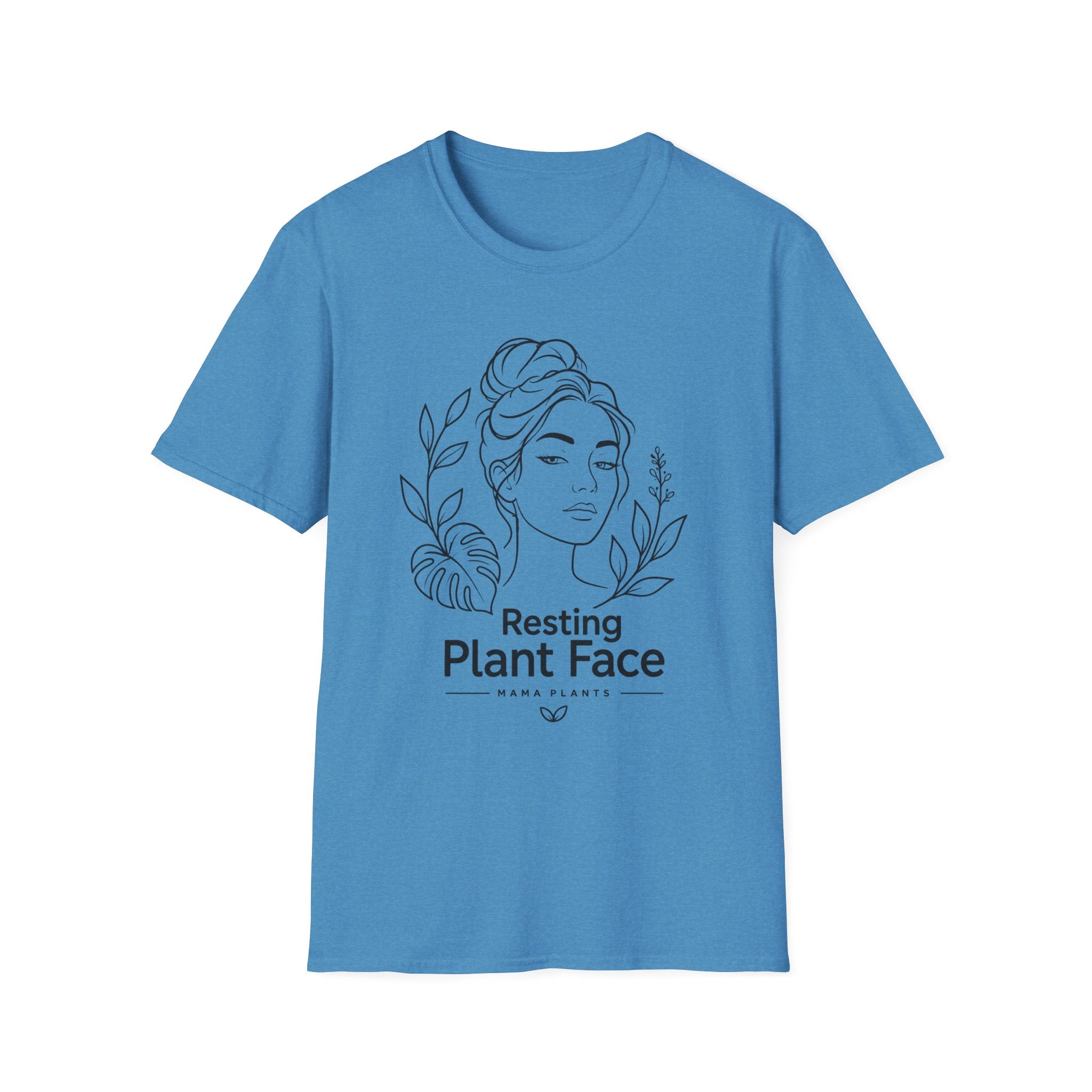 Resting Plant Face T-Shirt