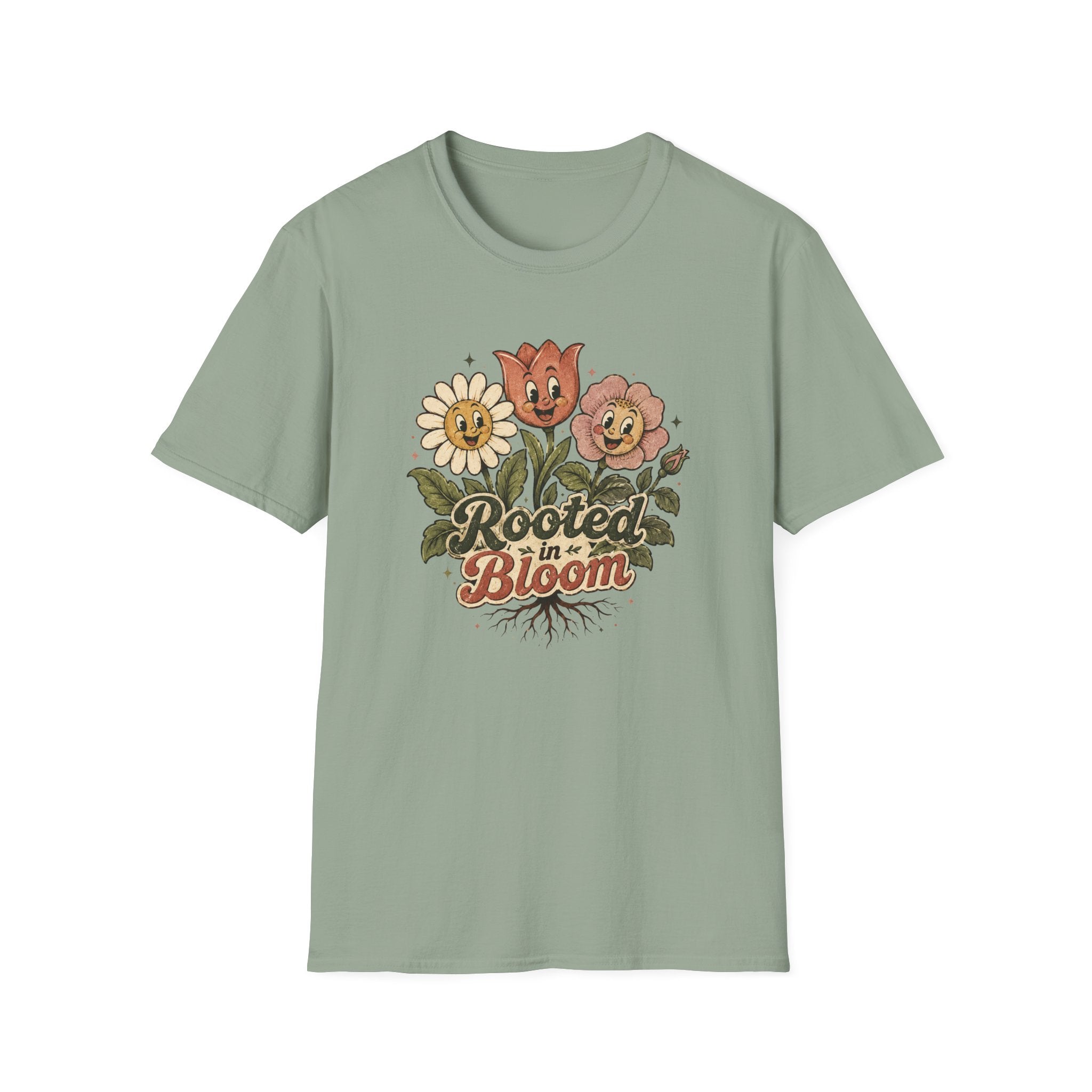 Rooted in Bloom C1 T-Shirt