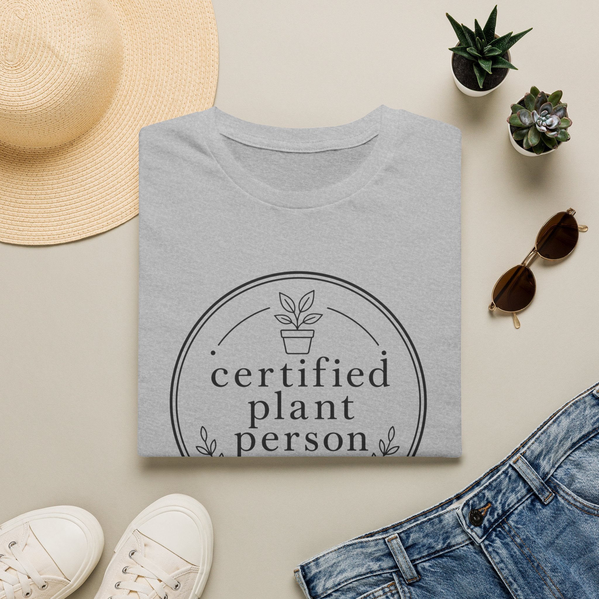 certified plant person C1 T-Shirt