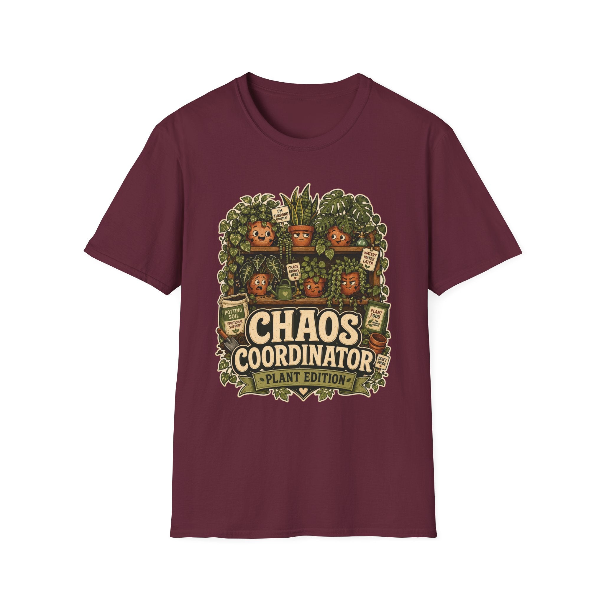Chaos Coordinator C1 T-Shirt