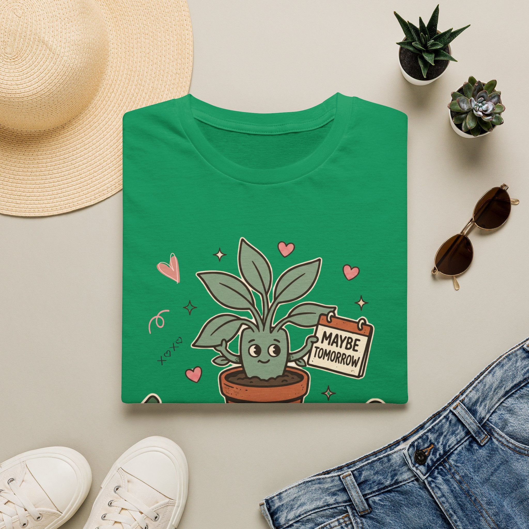 Water Me Later Forgotten Plant Reminder G2 T-Shirt