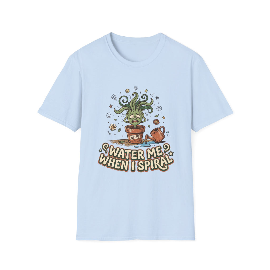 Water Me When I Spiral G1 T-Shirt